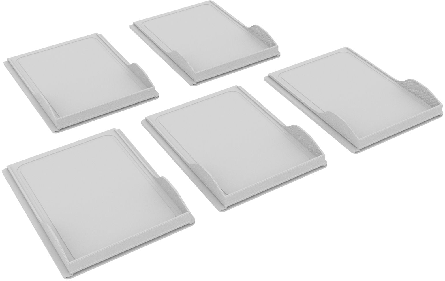 feldherr-accessories-forest-shuffle-card-tray-5er-set-default image 7