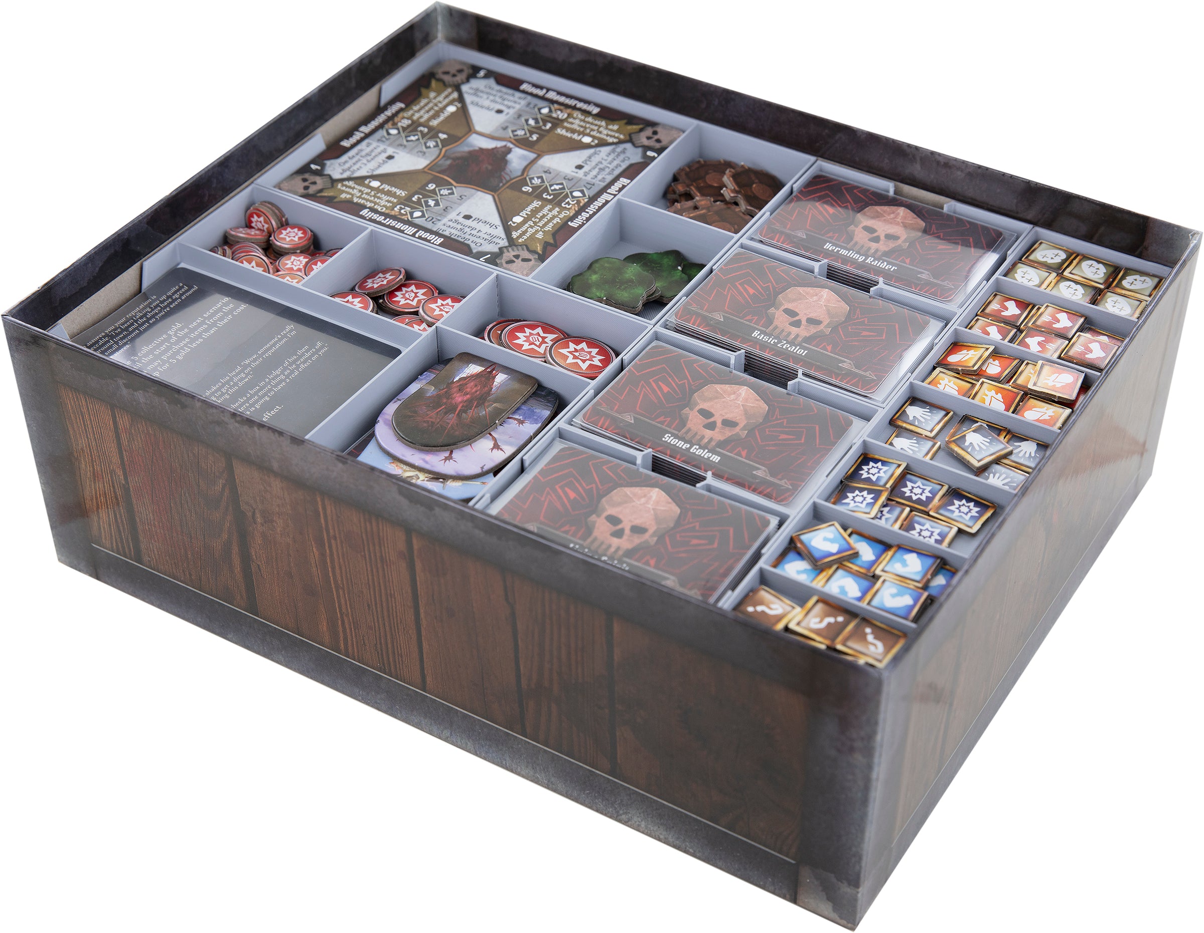 feldherr-foam-trays-organizer-insert-gloomhaven-jaws-of-the-lion image 1
