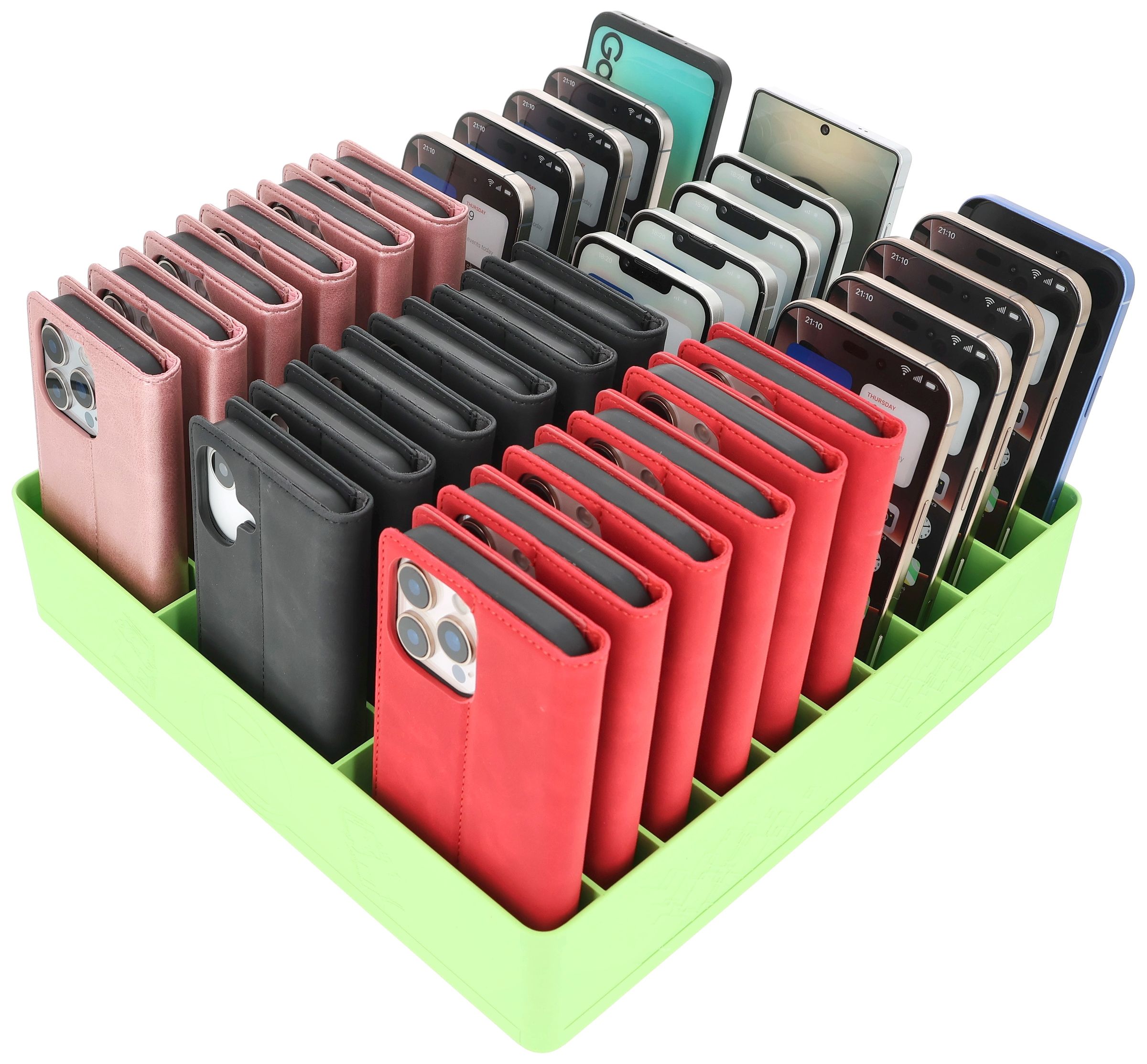 feldherr-classroom-phone-caddy-xl-33-handys-box image 2