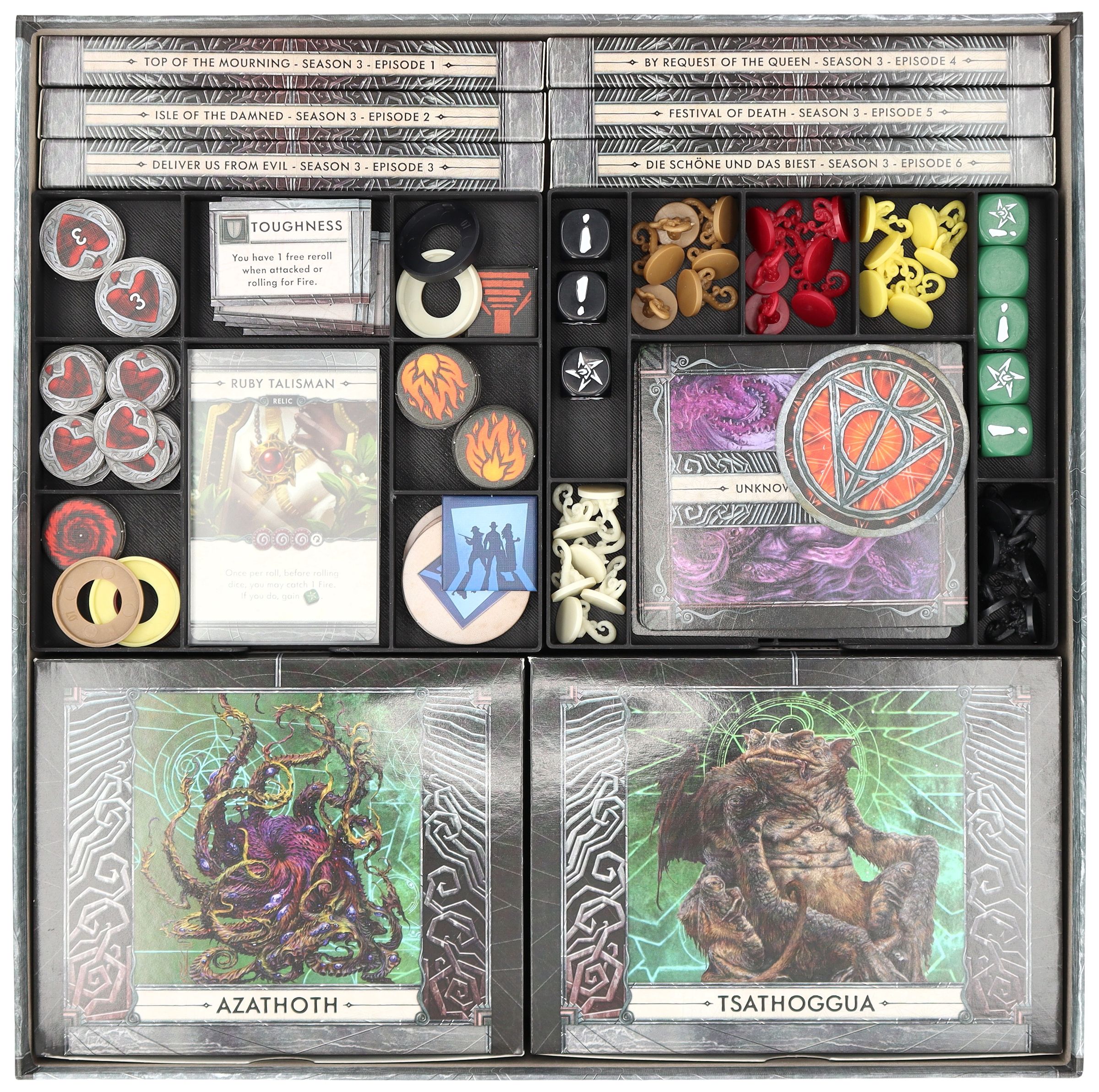 feldherr-accessories-organizer-cthulhu-death-may-die-einsatz-kunststoff image 2