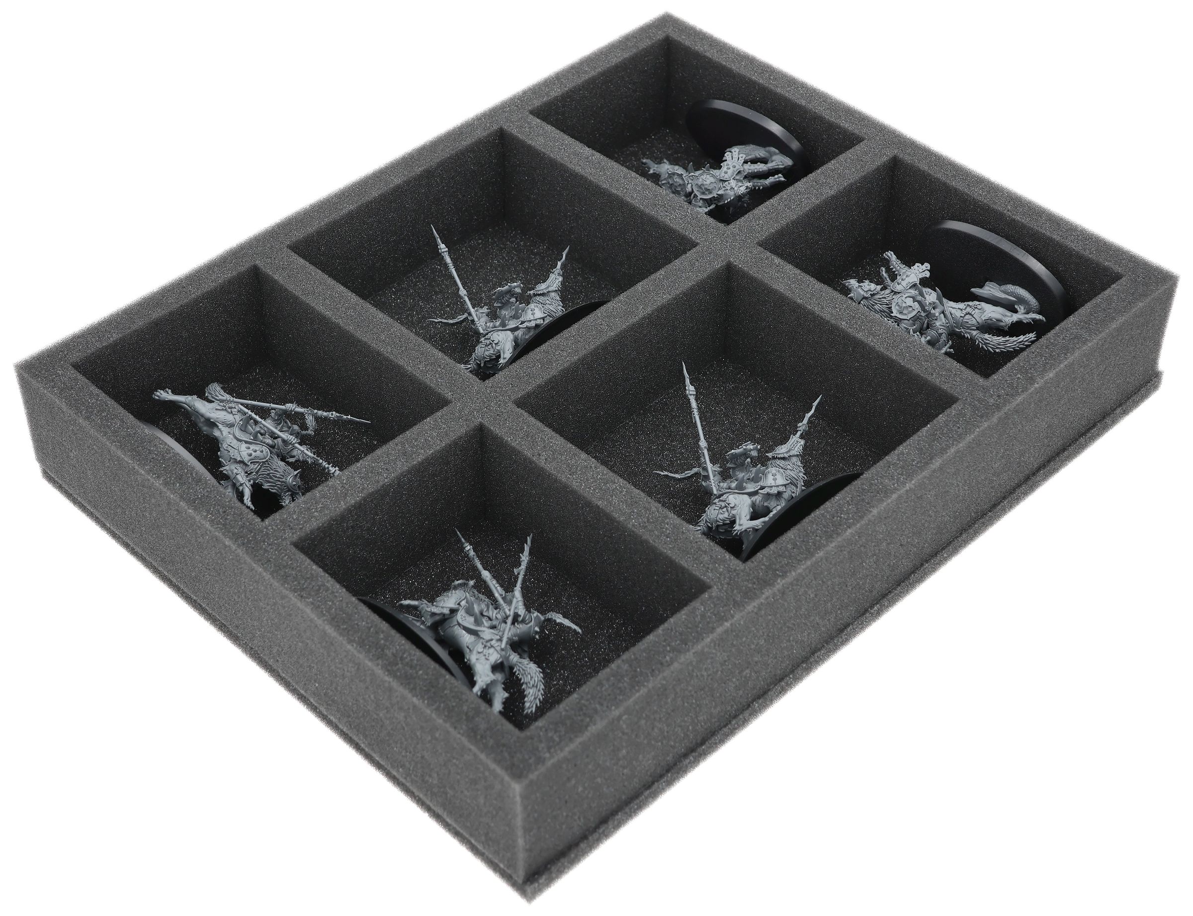 feldherr-foam-trays-fs060a015-schaumstoffeinlage-gloomspite-gitz-6-f-cher image 1