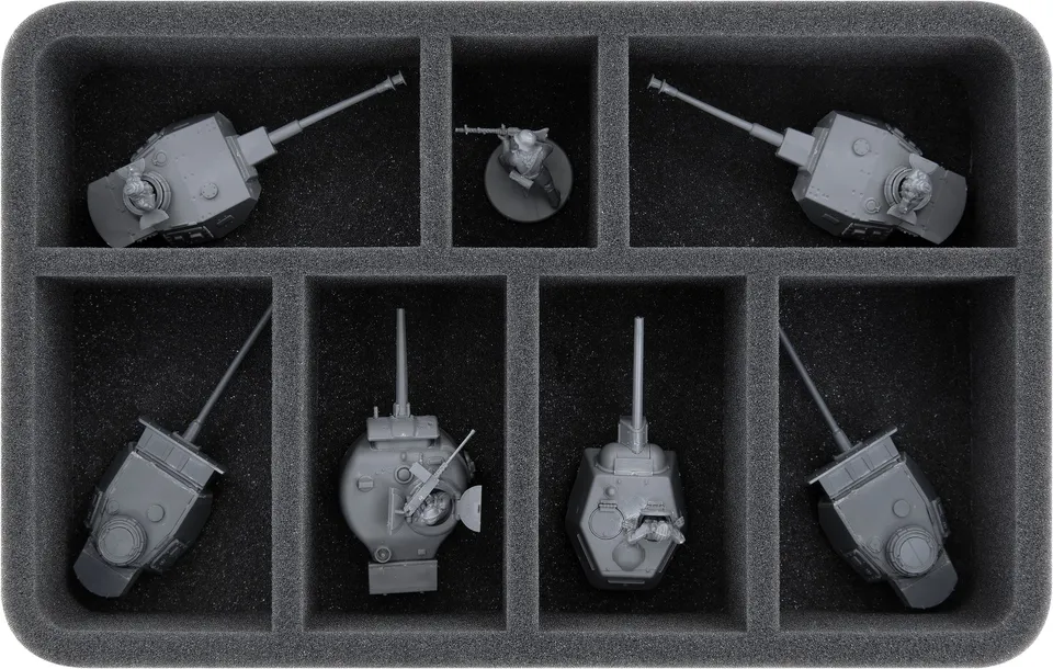 feldherr-foam-trays-hs055a009-schaumstoffeinlage-bolt-action-panzer image 1