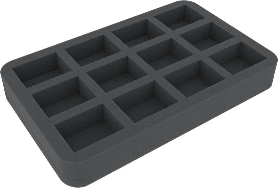 feldherr-hs035a051-foam-tray-battletech-12-mechs-schaumstoff image 1