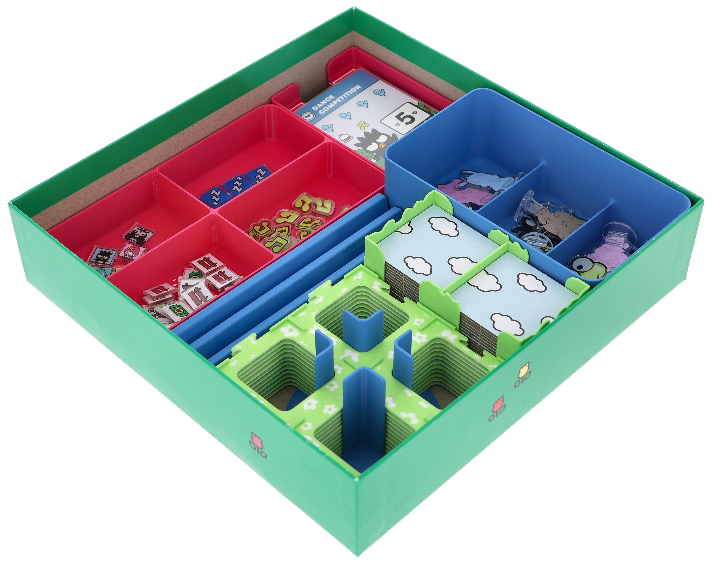 feldherr-organizer-einsatz-hello-kitty-day-at-the-park-spielbox image 3