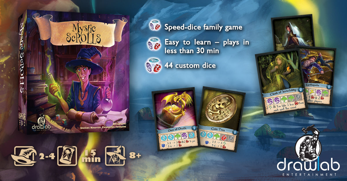drawlab-games-mystic-scrolls-w-rfelspiel-2-4-spieler-echtzeit-zauber image 3