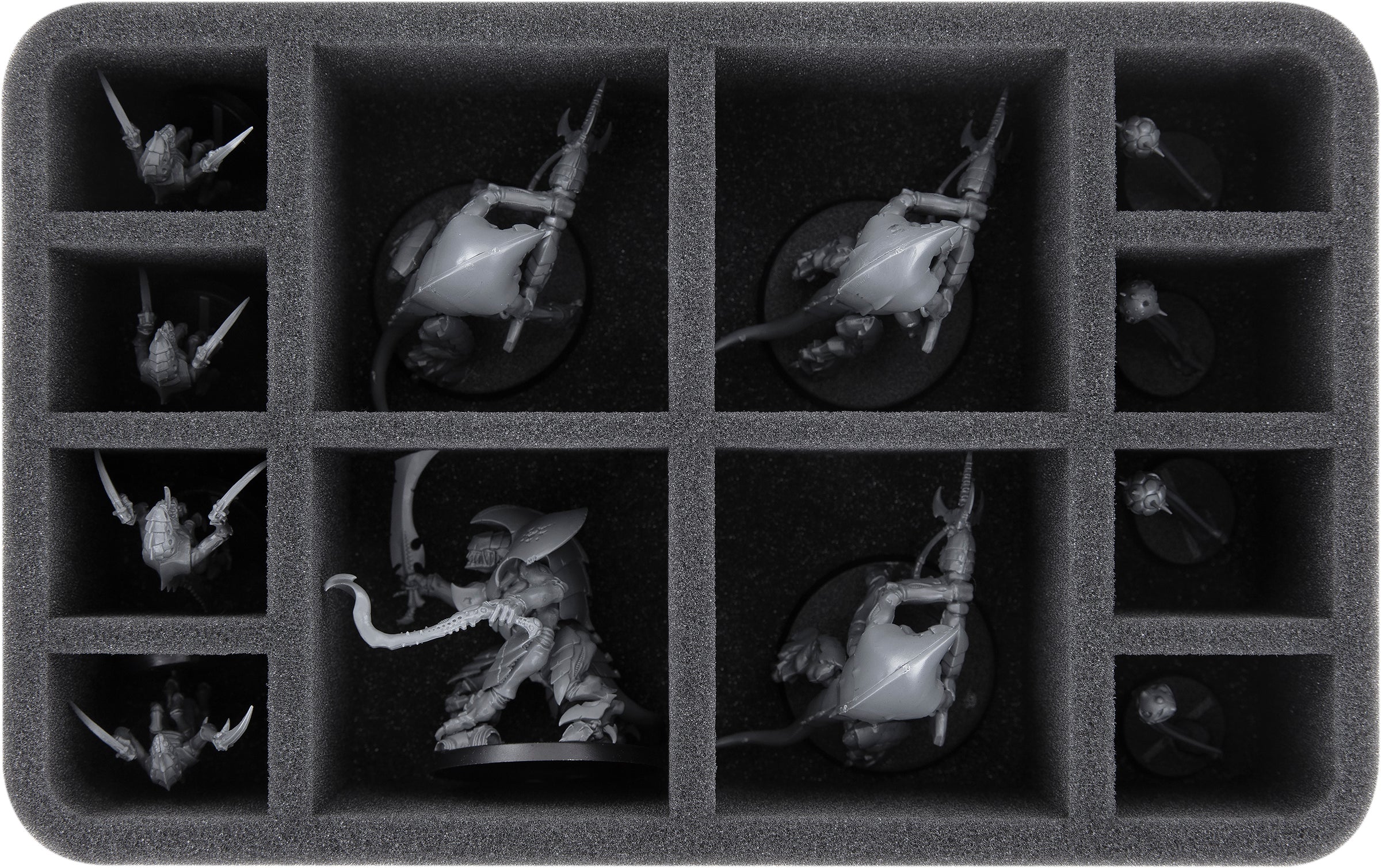 feldherr-foam-trays-hs070a015-schaumstoffeinlage-tyranids-12-f-cher image 1
