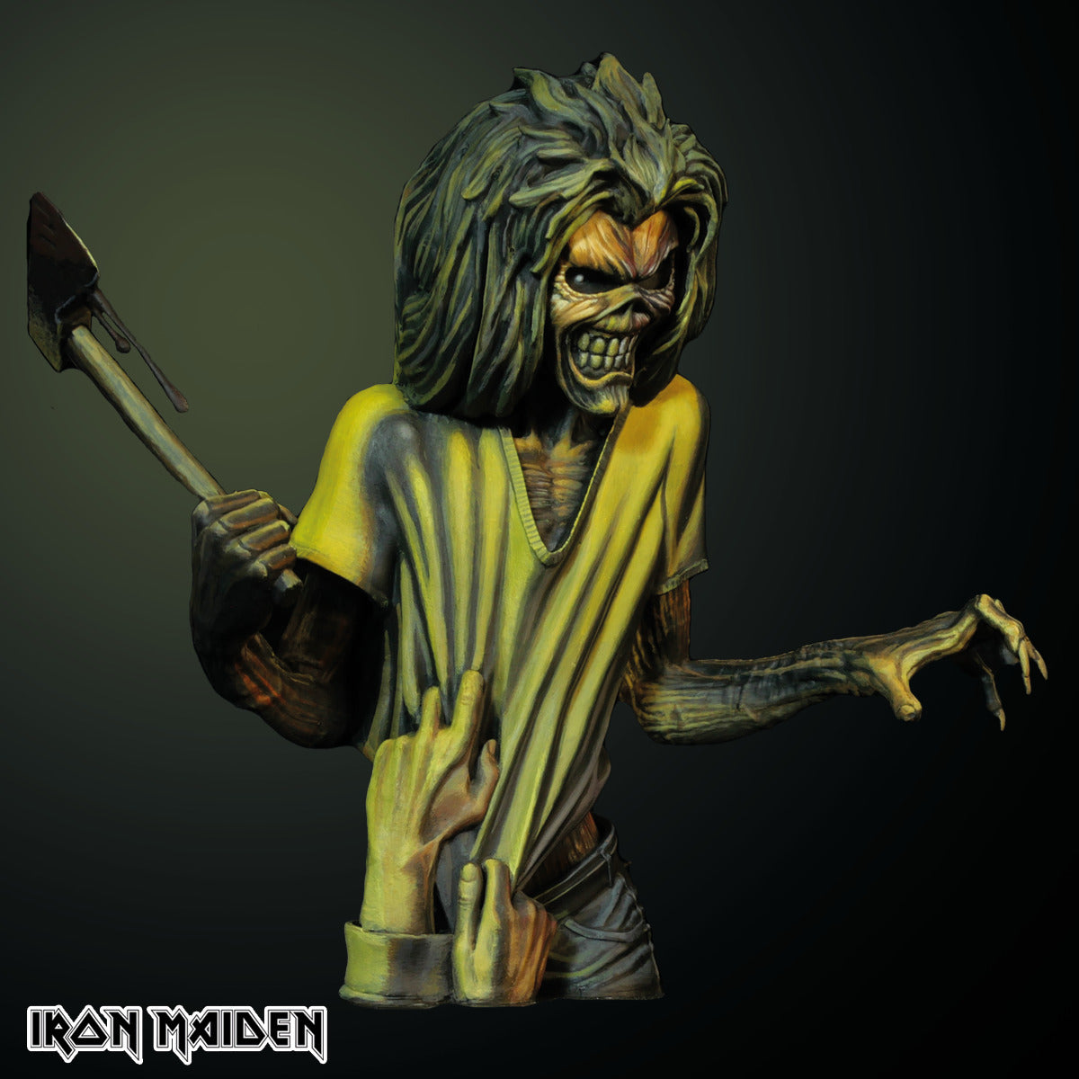 drawlab-iron-maiden-killers-b-ste-bausatz-150mm-resin image 2