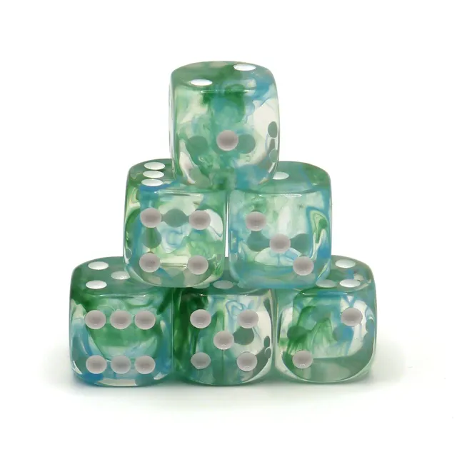 dice4friends-d6-augenw-rfel-starlights-frostblue-w-rfelset-6er-16mm image 1