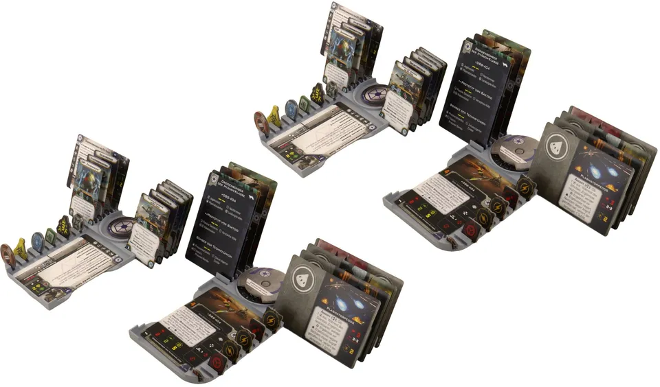 feldherr-accessories-player-dashboards-x-wing-armada-4er-set image 1