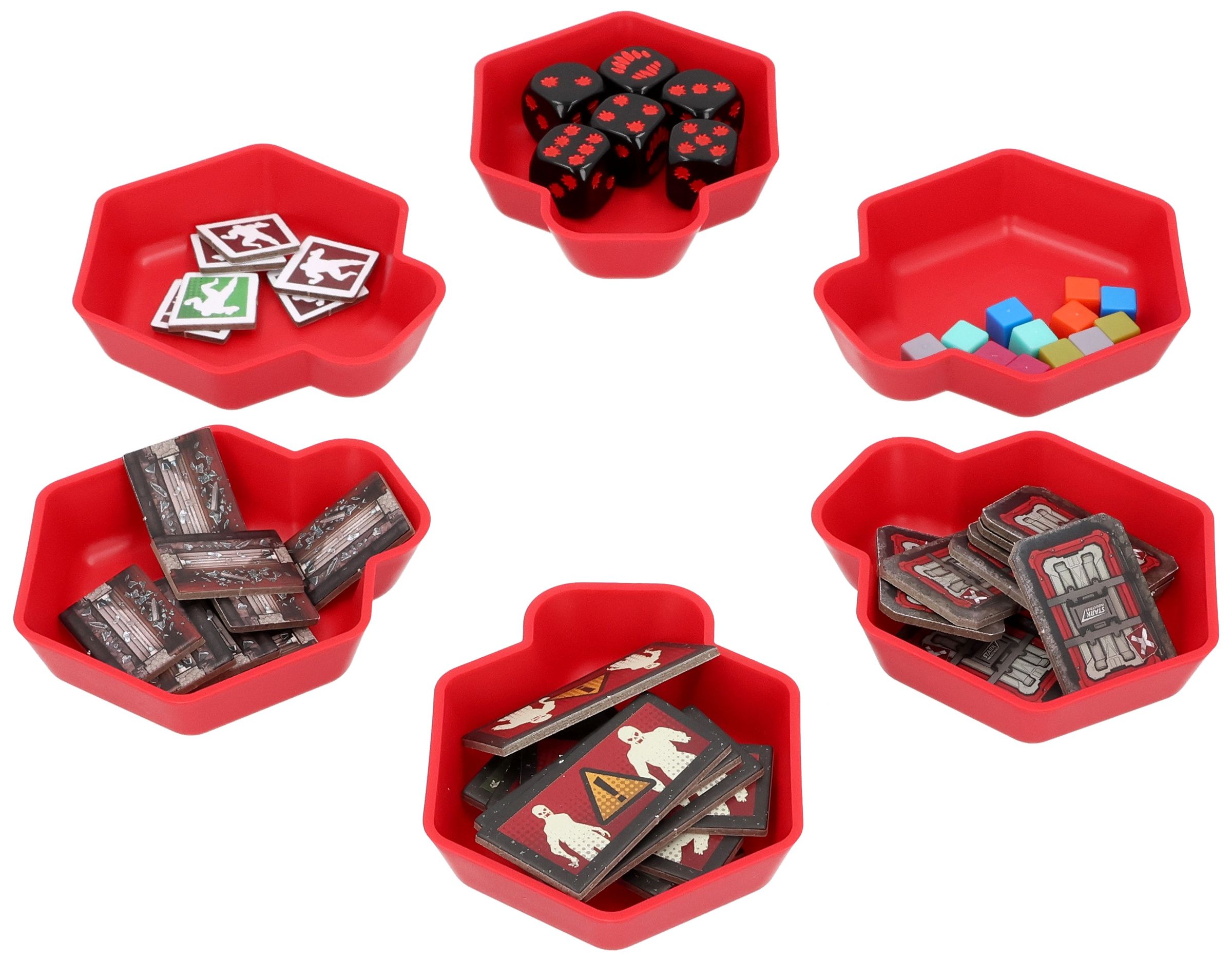 feldherr-foam-trays-shell-token-tray-set-marvel-zombies-6-st-ck image 1