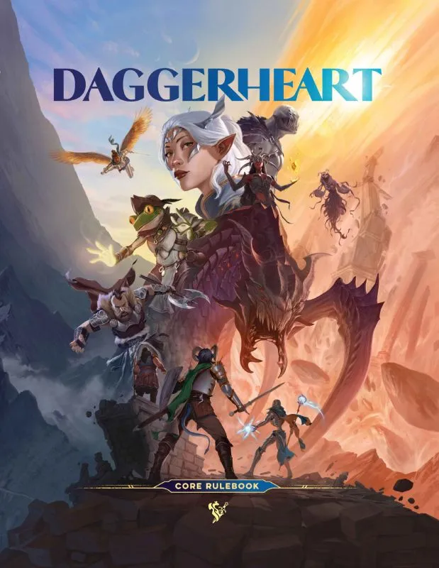 dice4friends-daggerheart-core-set-rollenspielbuch-hardcover-kartenbox image 1