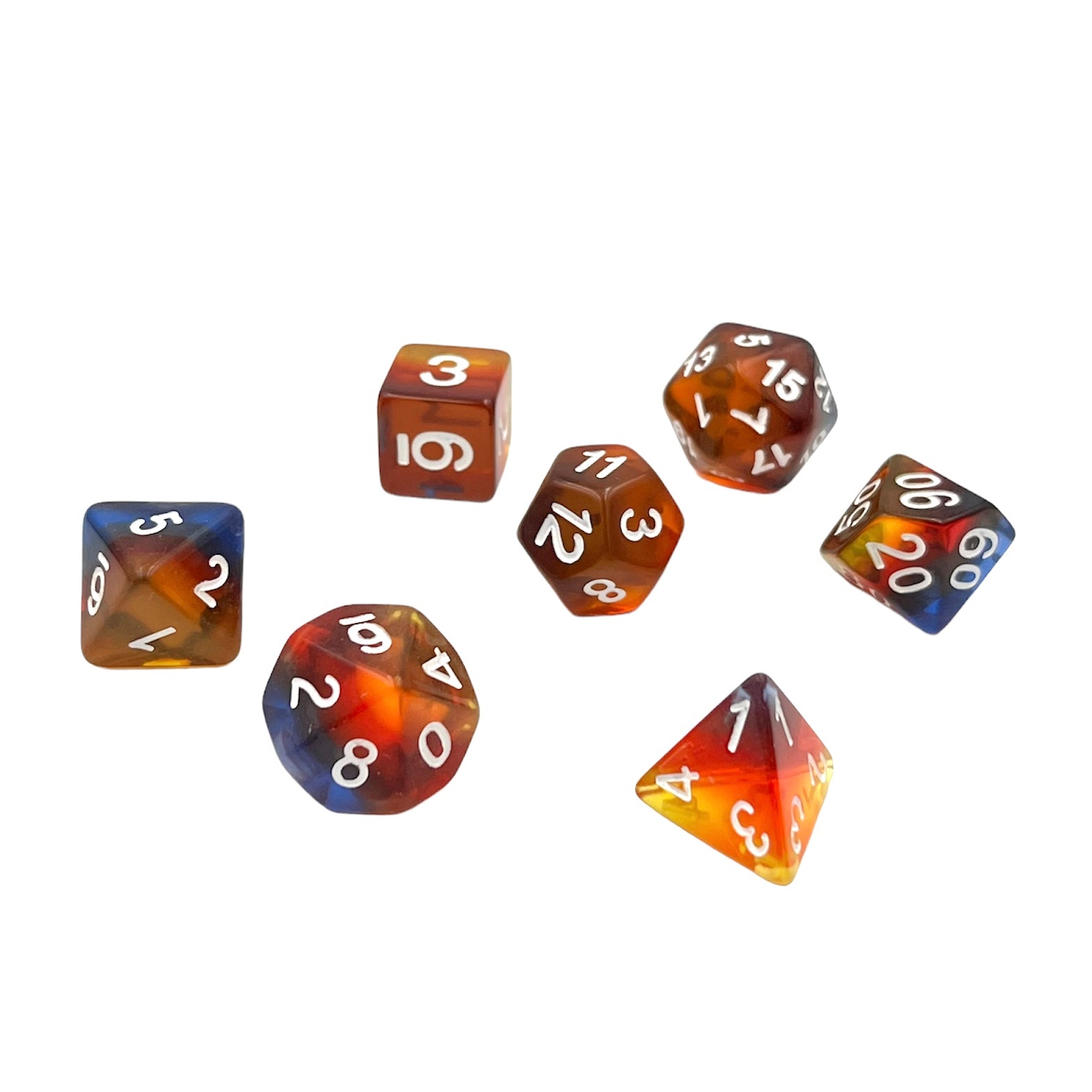 dice4friends-transparent-burning-cloud-w-rfelset-7-teilig image 3