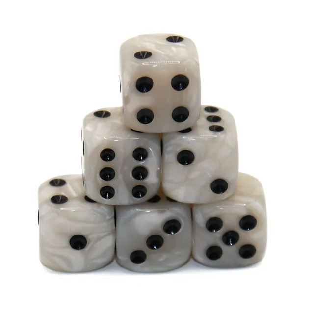 dice4friends-d6-augenw-rfel-set-pearl-white-black-16mm image 1
