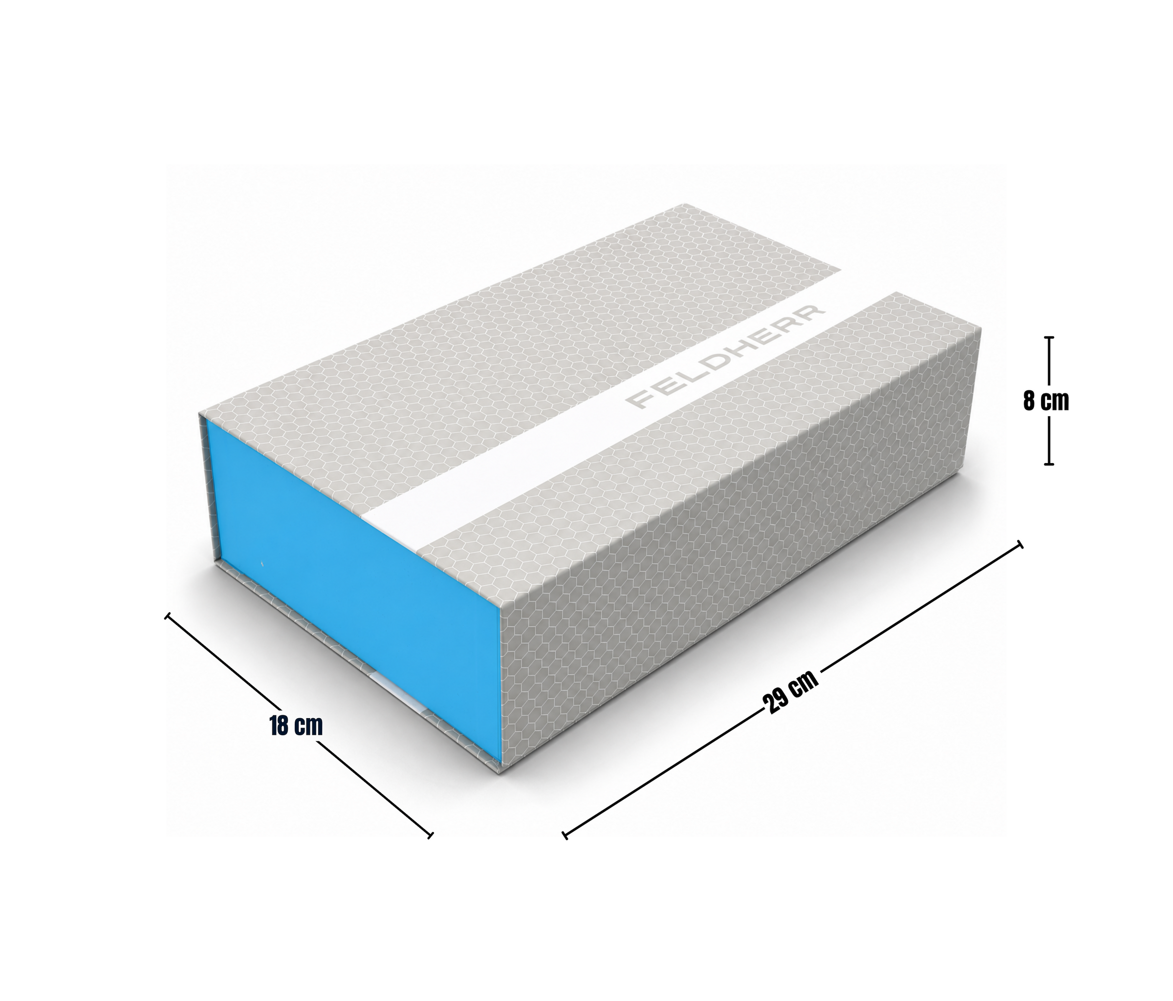 feldherr-magnetic-box-blau-blood-bowl-thunder-valley-16-f-cher image 2