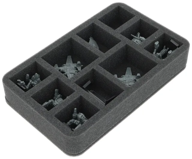 feldherr-foam-trays-hs050a167-schaumeinlage-battletech-10-mechs image 1