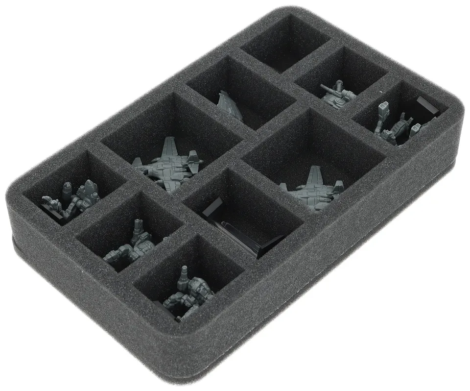 feldherr-foam-trays-hs050a167-schaumeinlage-battletech-10-mechs image 1
