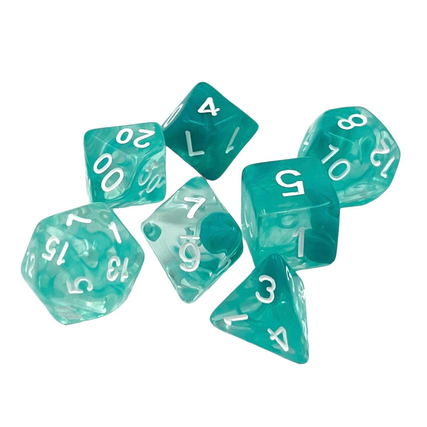 dice4friends-transparent-nebula-seawater-rpg-w-rfelset-7-tlg image 2