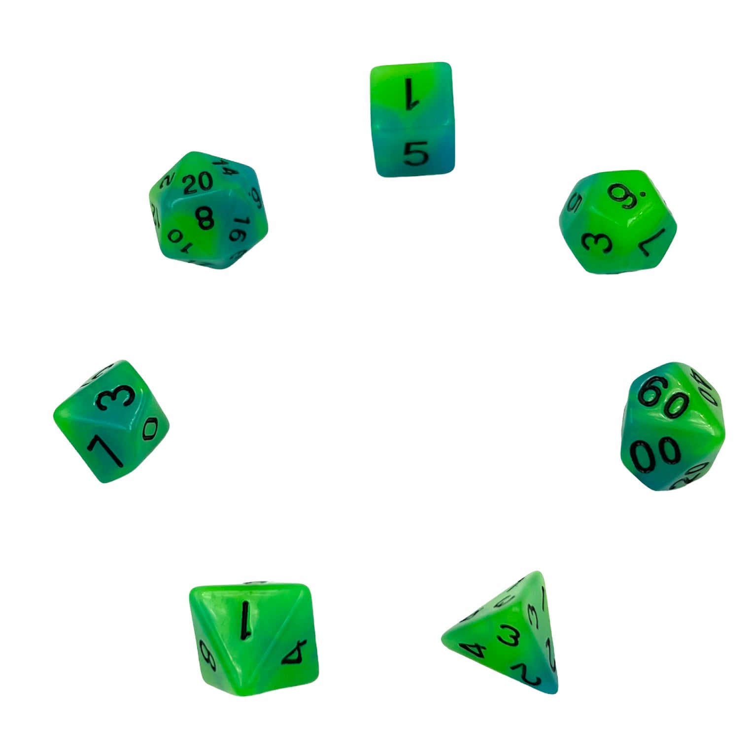 dice4friends-glow-swirl-grape-w-rfelset-7-teilig-leuchtend image 2