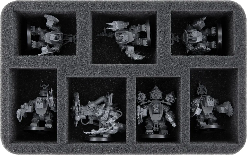 feldherr-foam-trays-hs060a038-schaumeinlage-orks-7-f-cher image 1