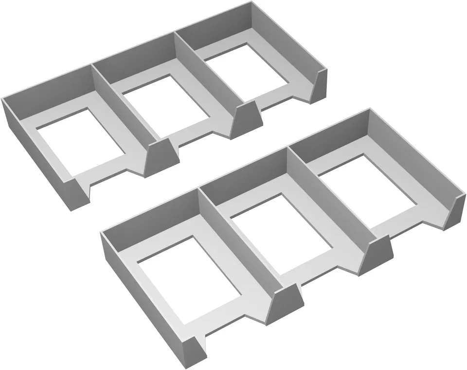 feldherr-card-holders-kartenhalter-set-catan-2er-f-r-120-karten image 1