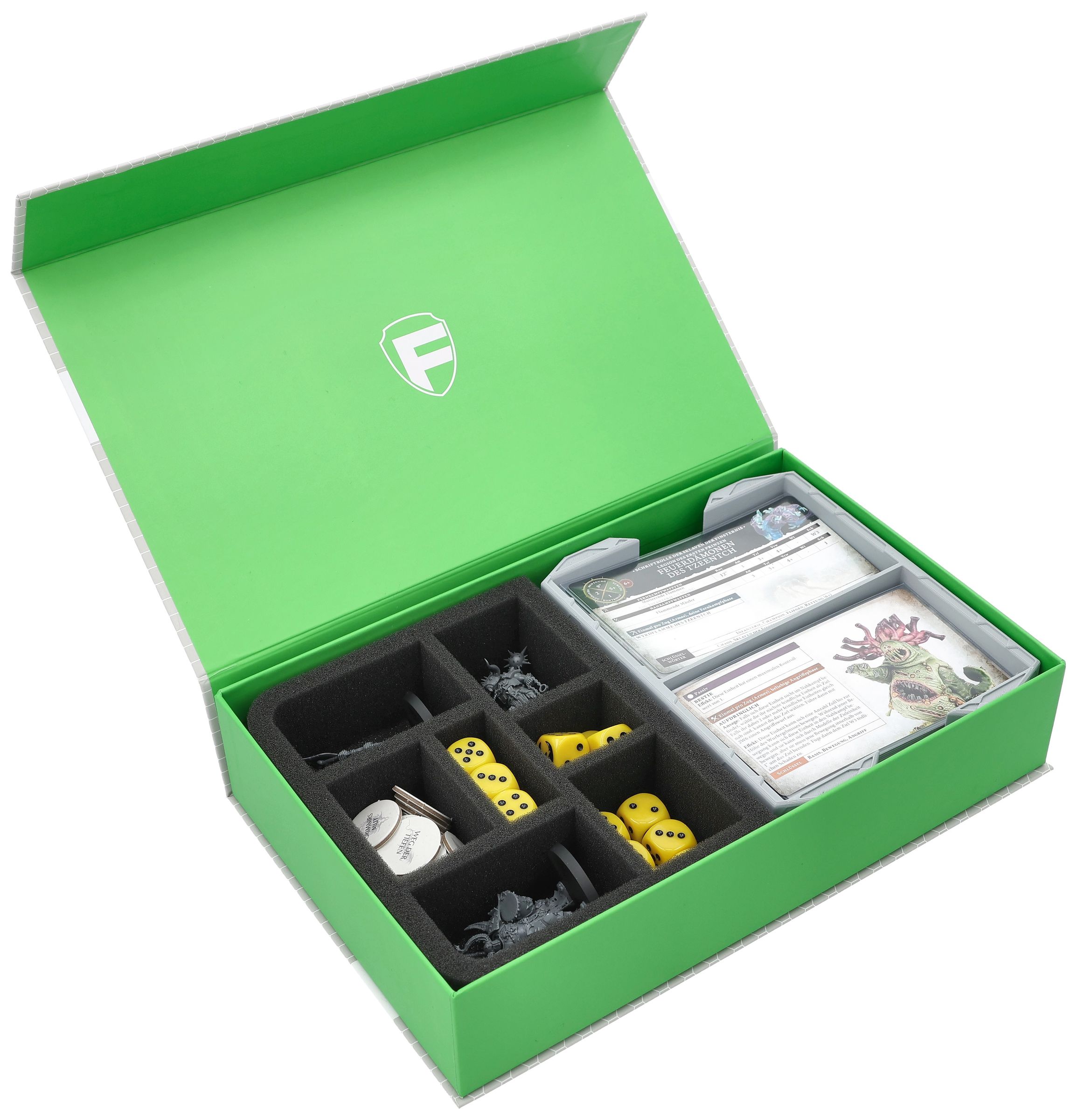 feldherr-magnetic-cases-magnetbox-gr-n-warscroll-cards image 1