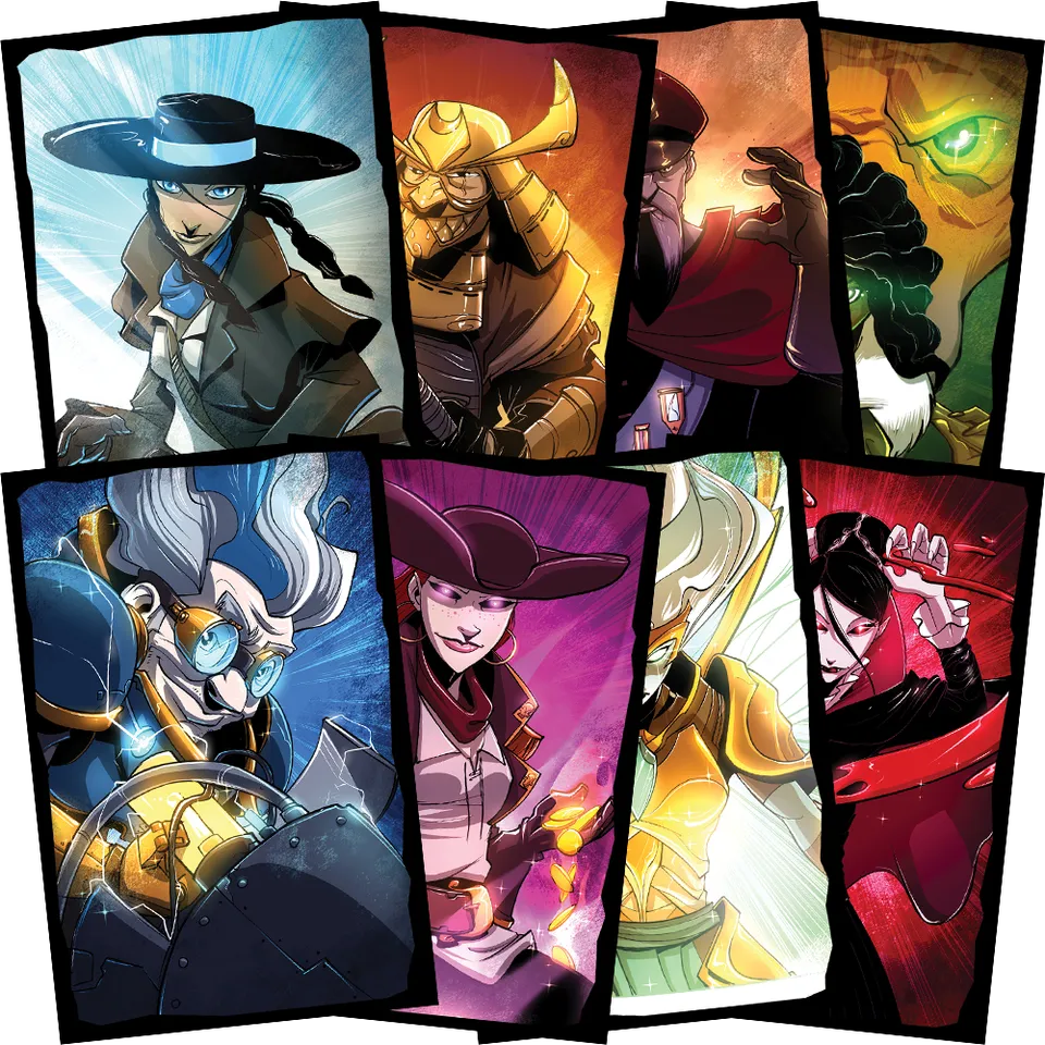 dice-throne-accessory-packs-card-sleeves-season-two-8-helden image 1