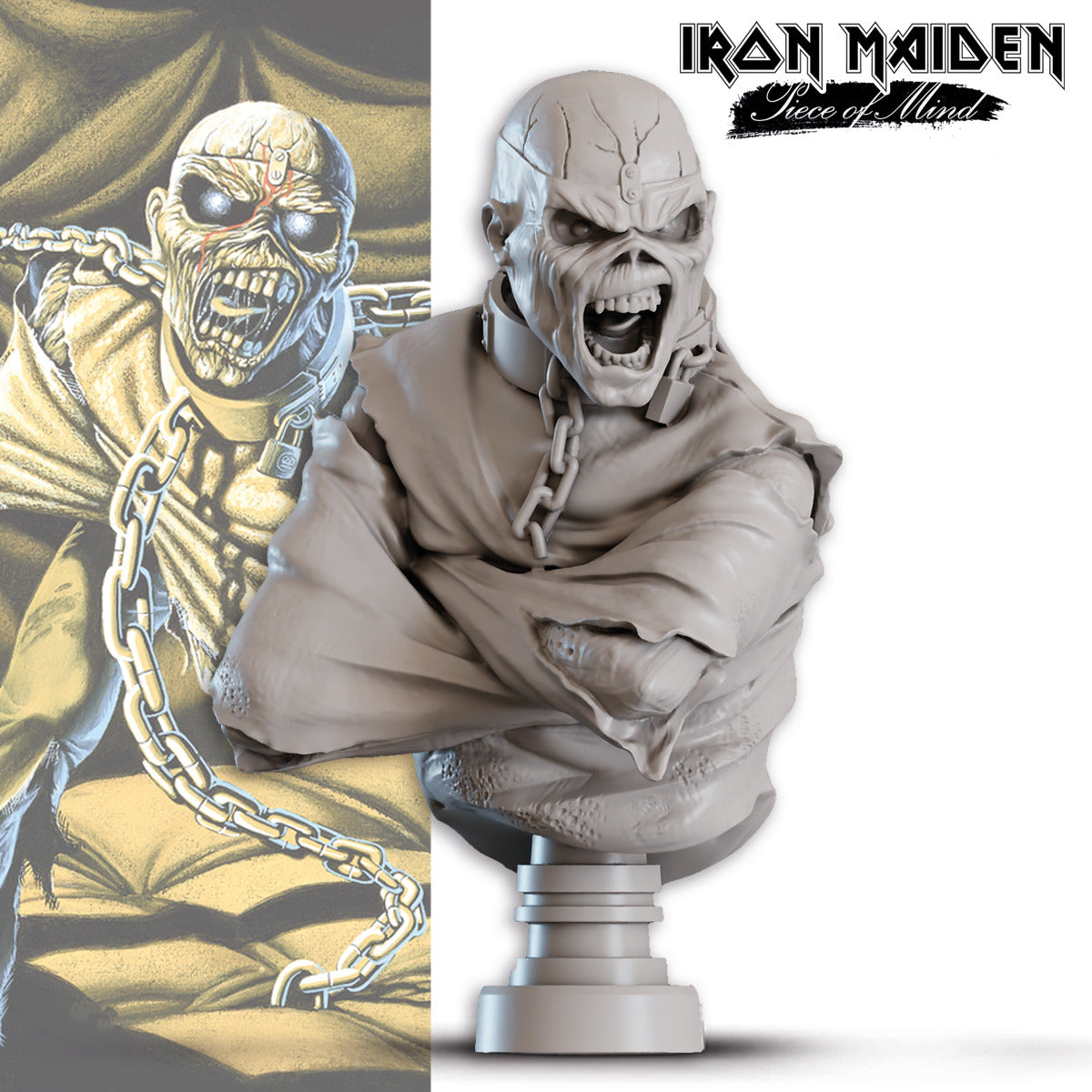 drawlab-iron-maiden-piece-of-mind-b-ste-resin-1-12-unbemalt image 6