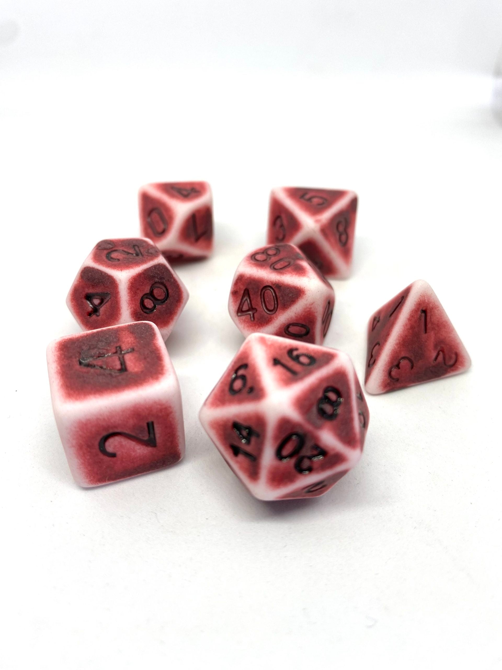 dice4friends-7-teiliges-rpg-w-rfel-sets-ancient-flintstone-red-7er image 1