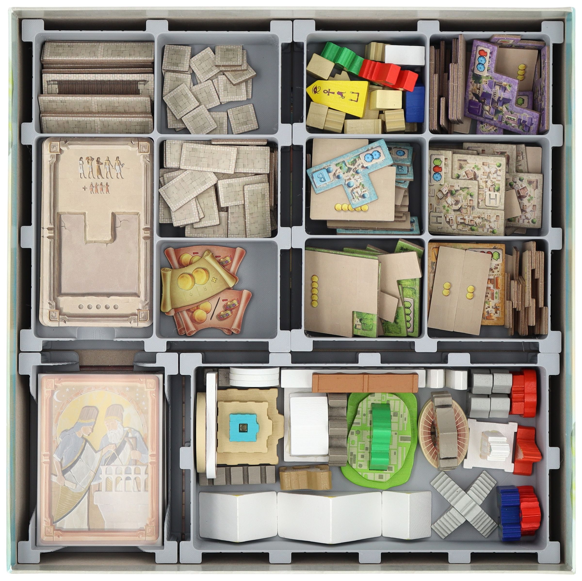 feldherr-organizer-insert-world-wonders-einlage-grundspiel-kunststoff image 3