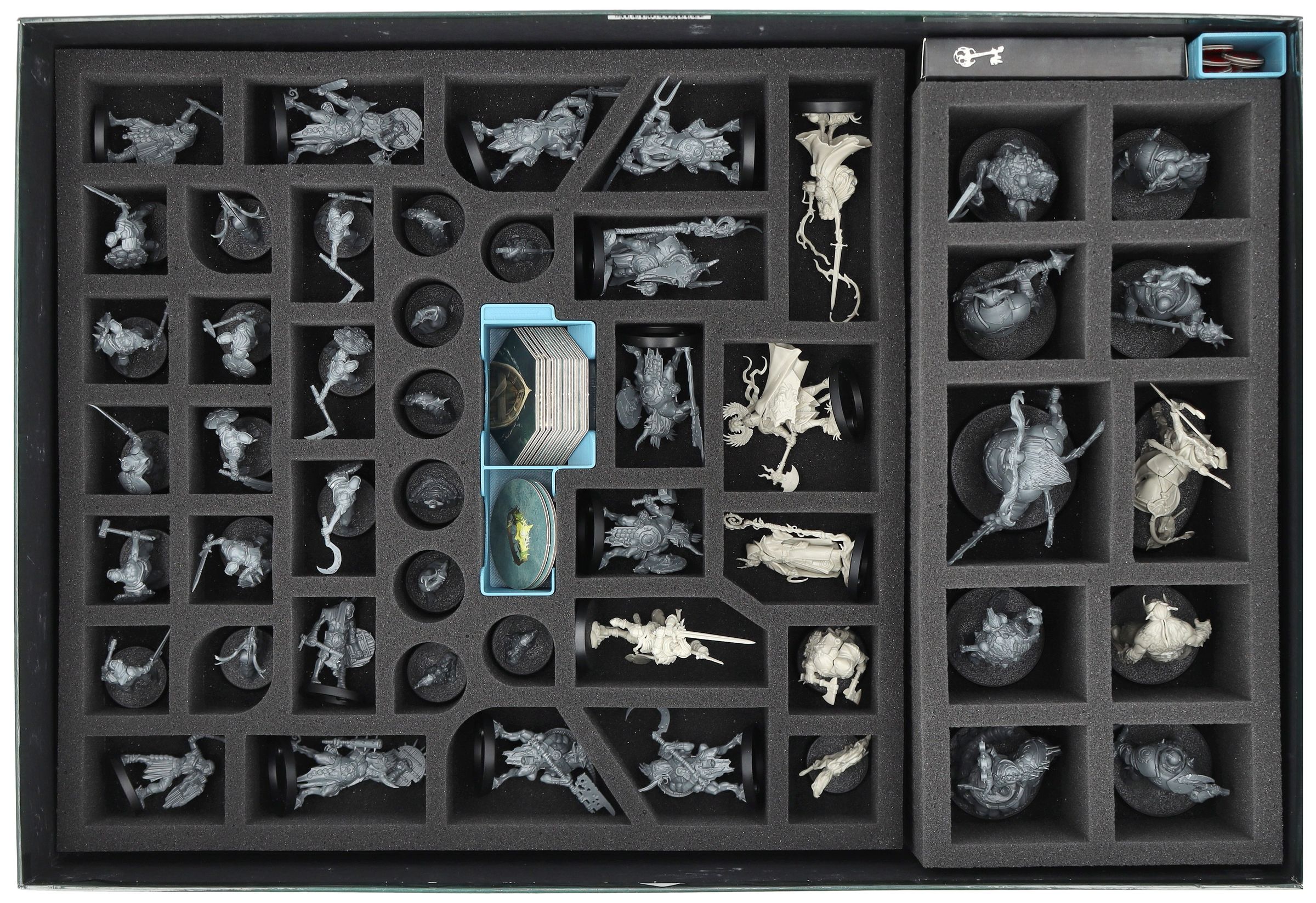 feldherr-foam-trays-warhammer-quest-darkwater-schaumeinlage-core-box image 2