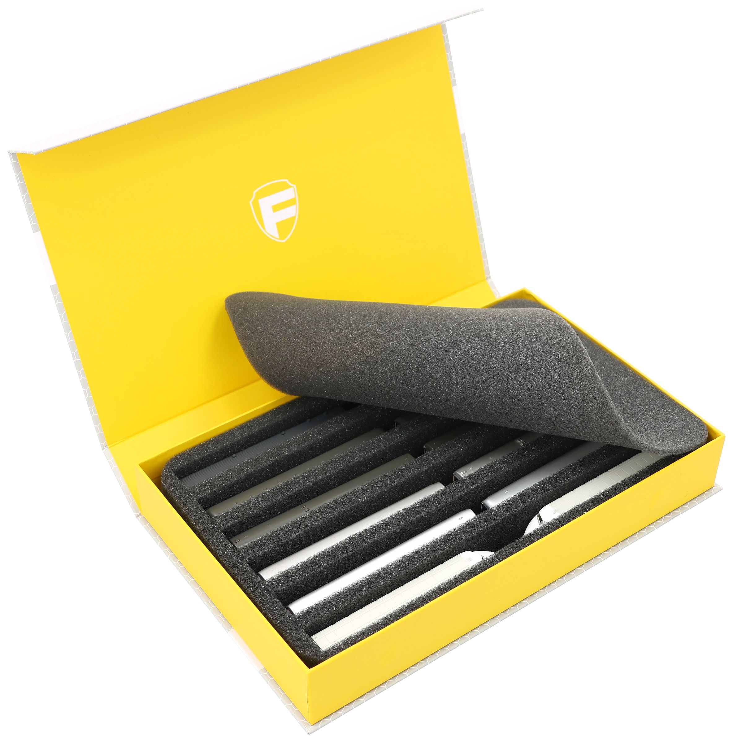 feldherr-model-train-magnetic-box-z-spur-vertikal-6-f-cher-gelb image 5