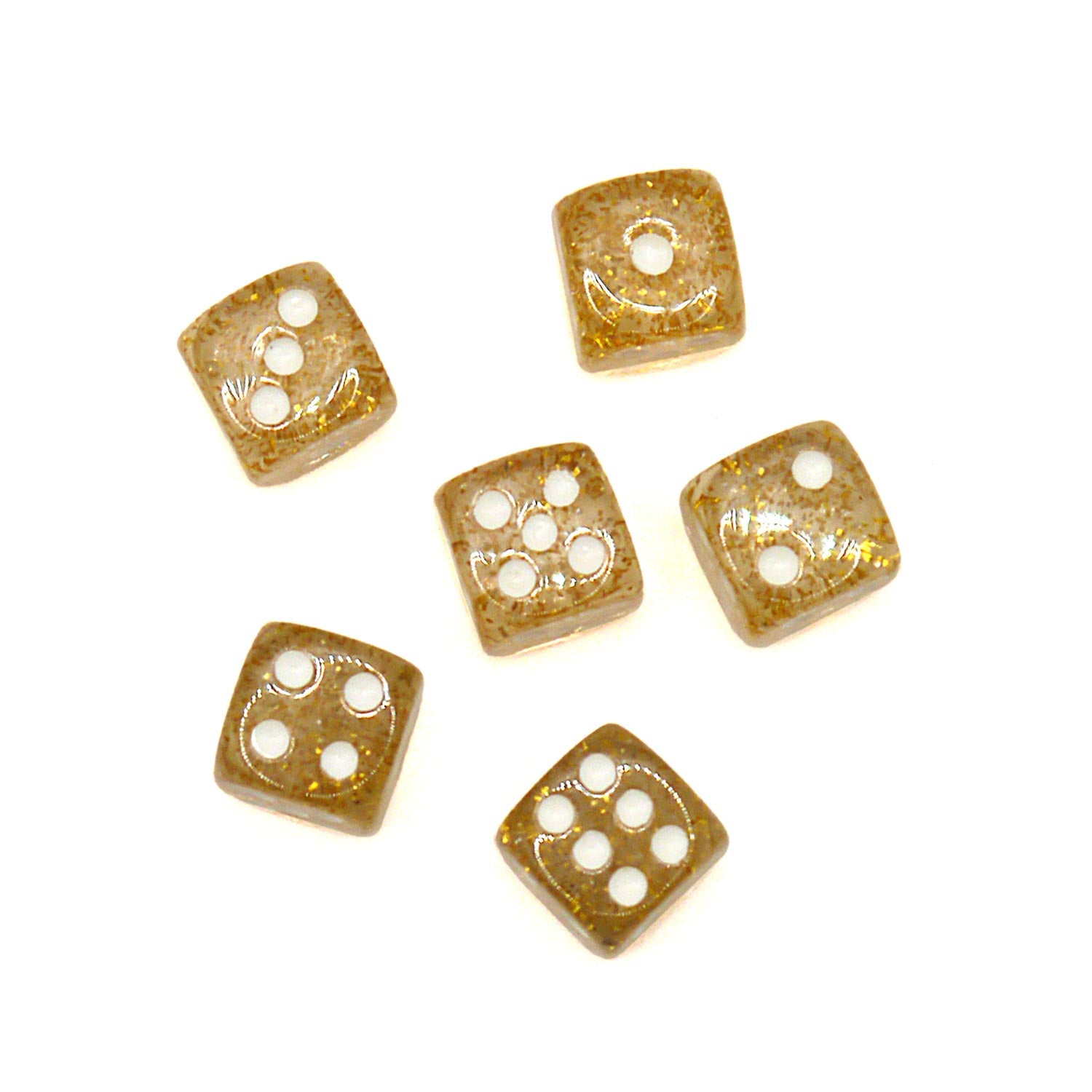 dice4friends-gef-llt-schatz-d6-w-rfel-12mm-gold-wei-10er image 3
