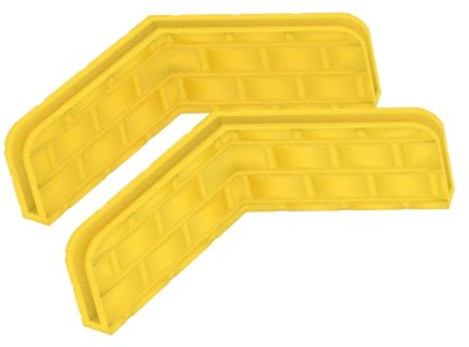 feldherr-screen-standees-heroquest-sichtschirm-orange-2-stk image 3