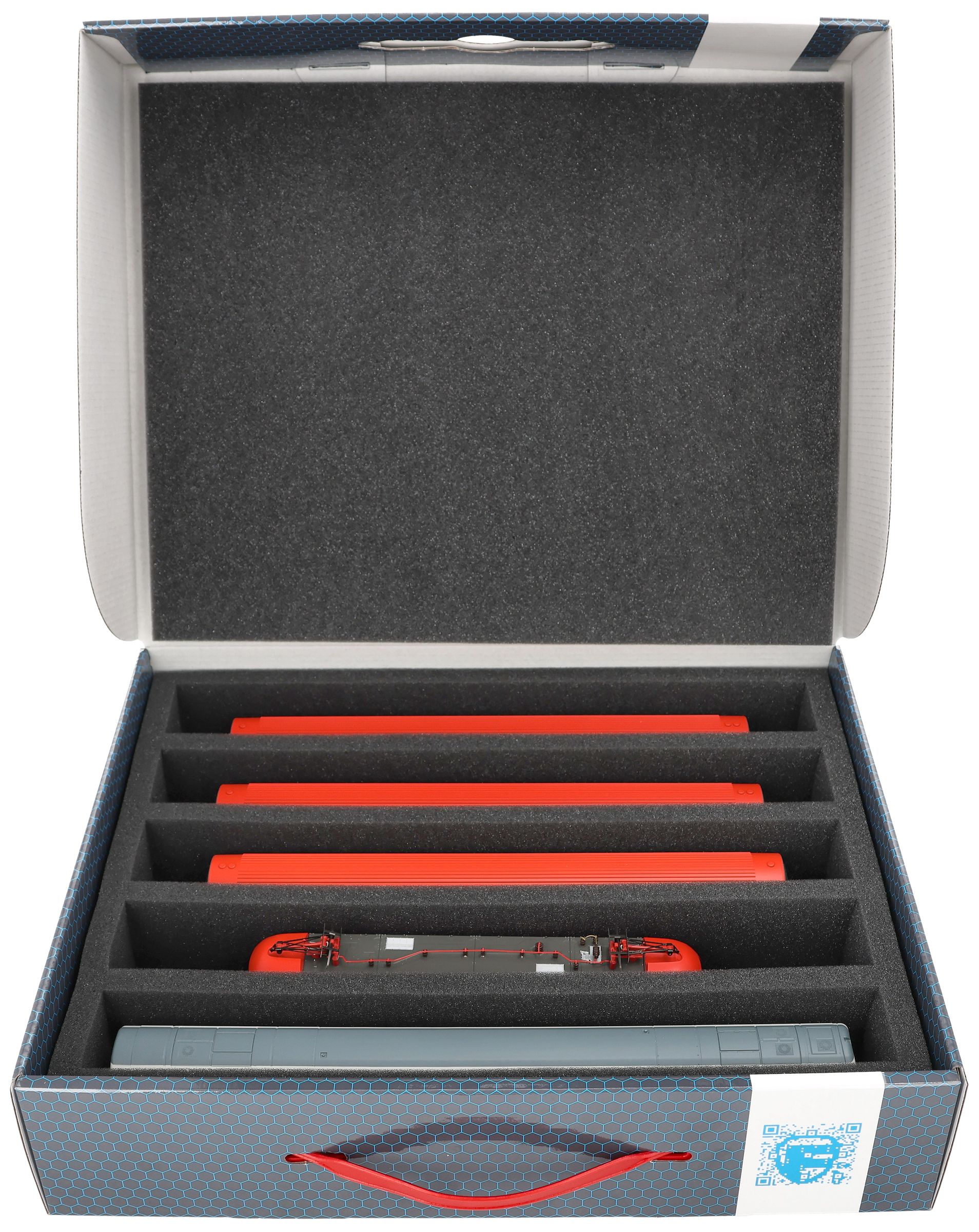 feldherr-fslb075-lagerbox-h0-spur-vertikal-5-f-cher-fs065a001 image 2