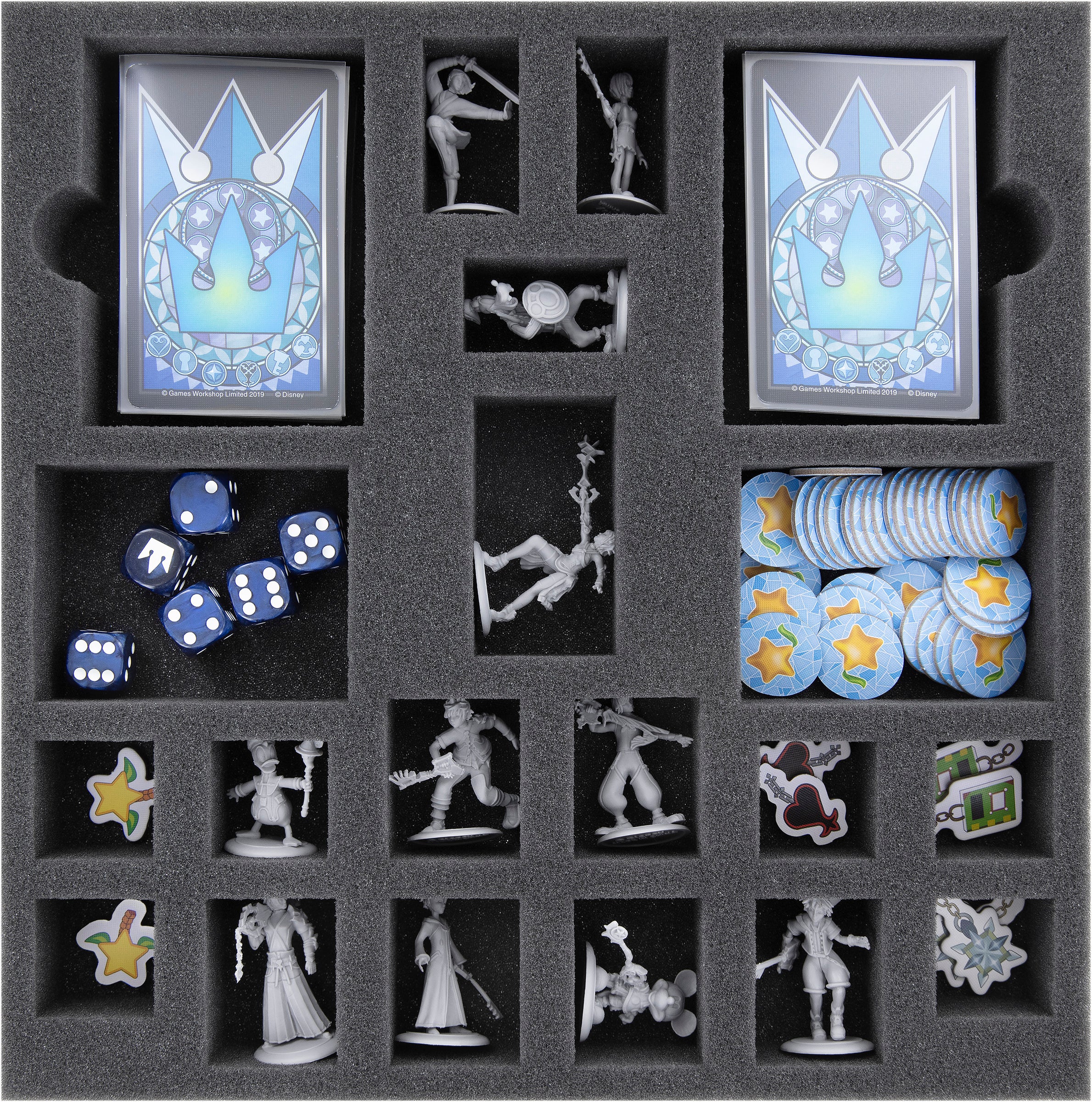 feldherr-schaumset-talisman-kingdom-hearts-brettspiel-box image 3