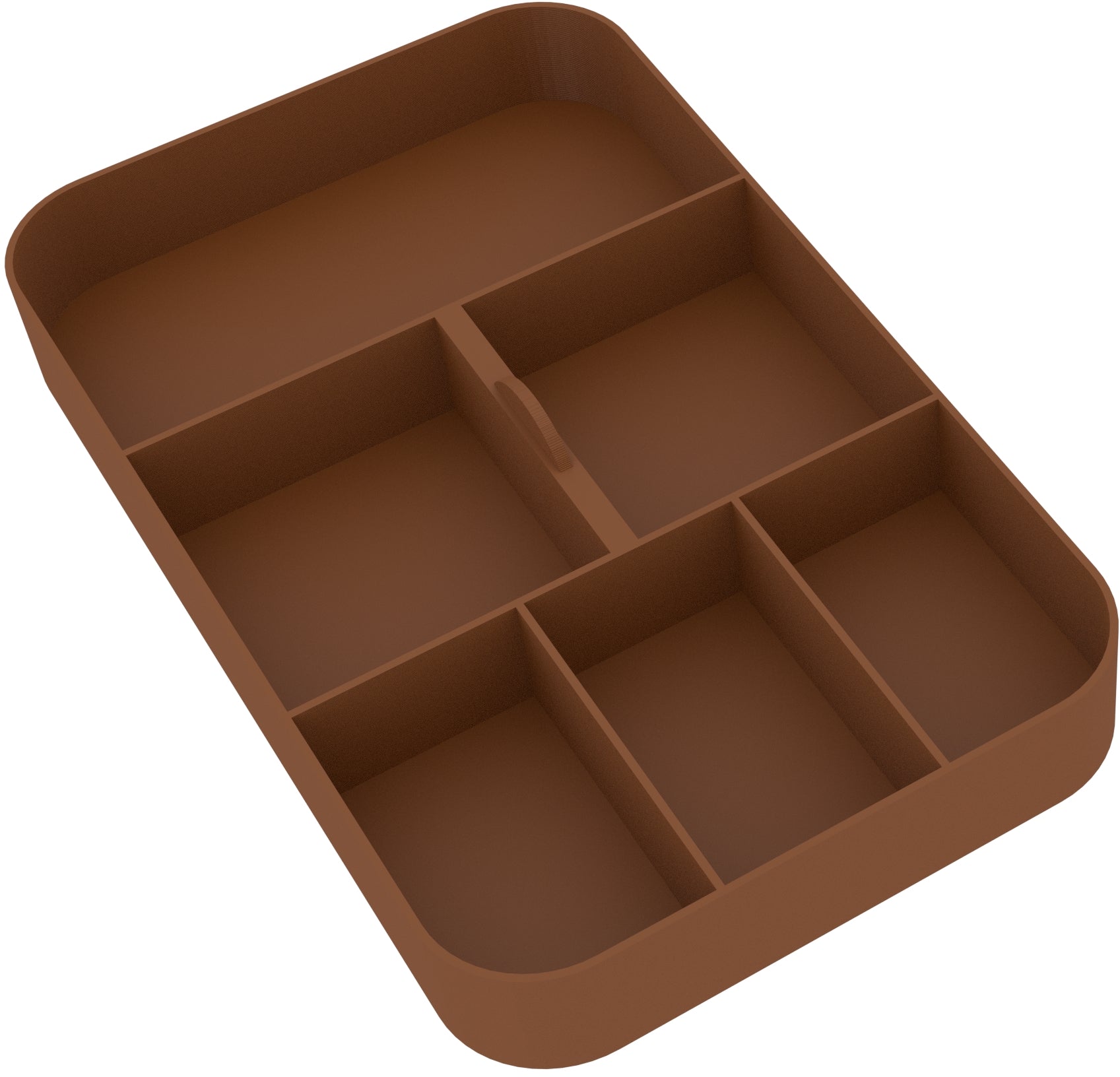 feldherr-accessories-token-tray-4l-really-useful-box-orange-6-f-cher image 1