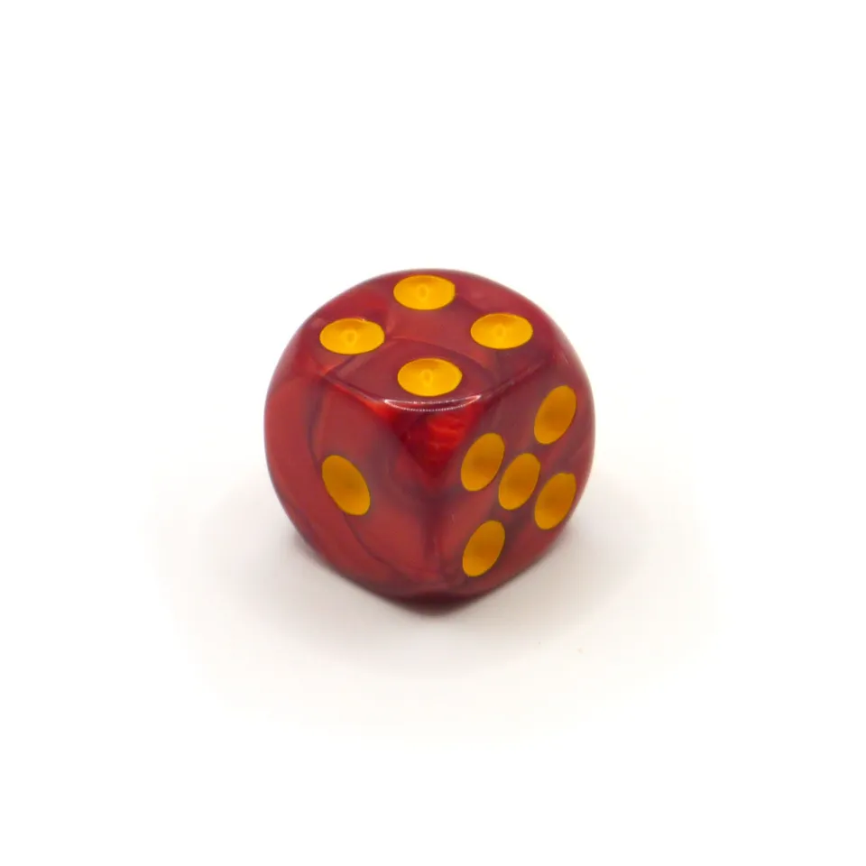 dice4friends-d6-augenw-rfel-pearl-red-yellow-16mm-ersatzw-rfel image 1