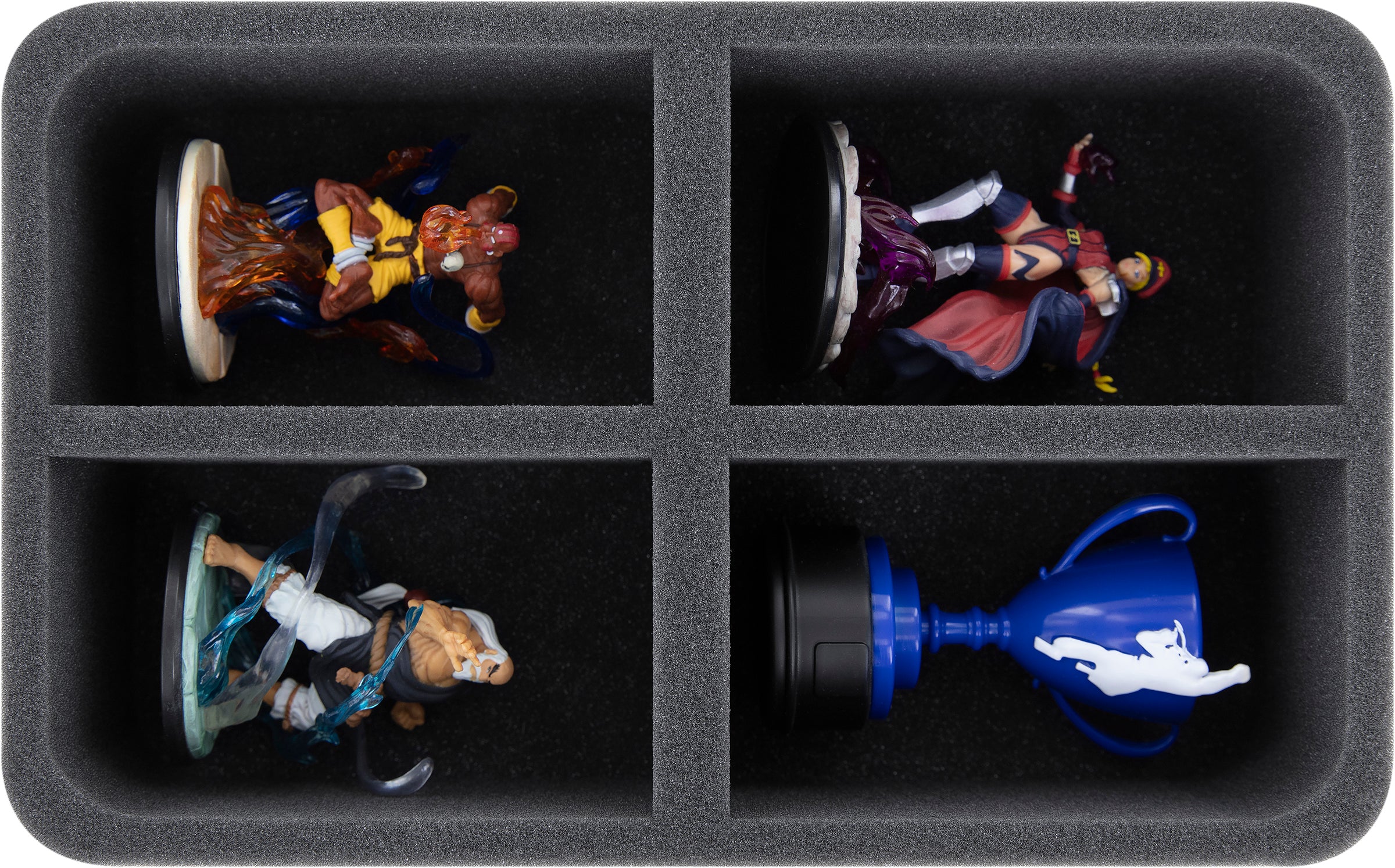 feldherr-mini-plus-tasche-street-fighter-miniatures-game-4-figuren image 4