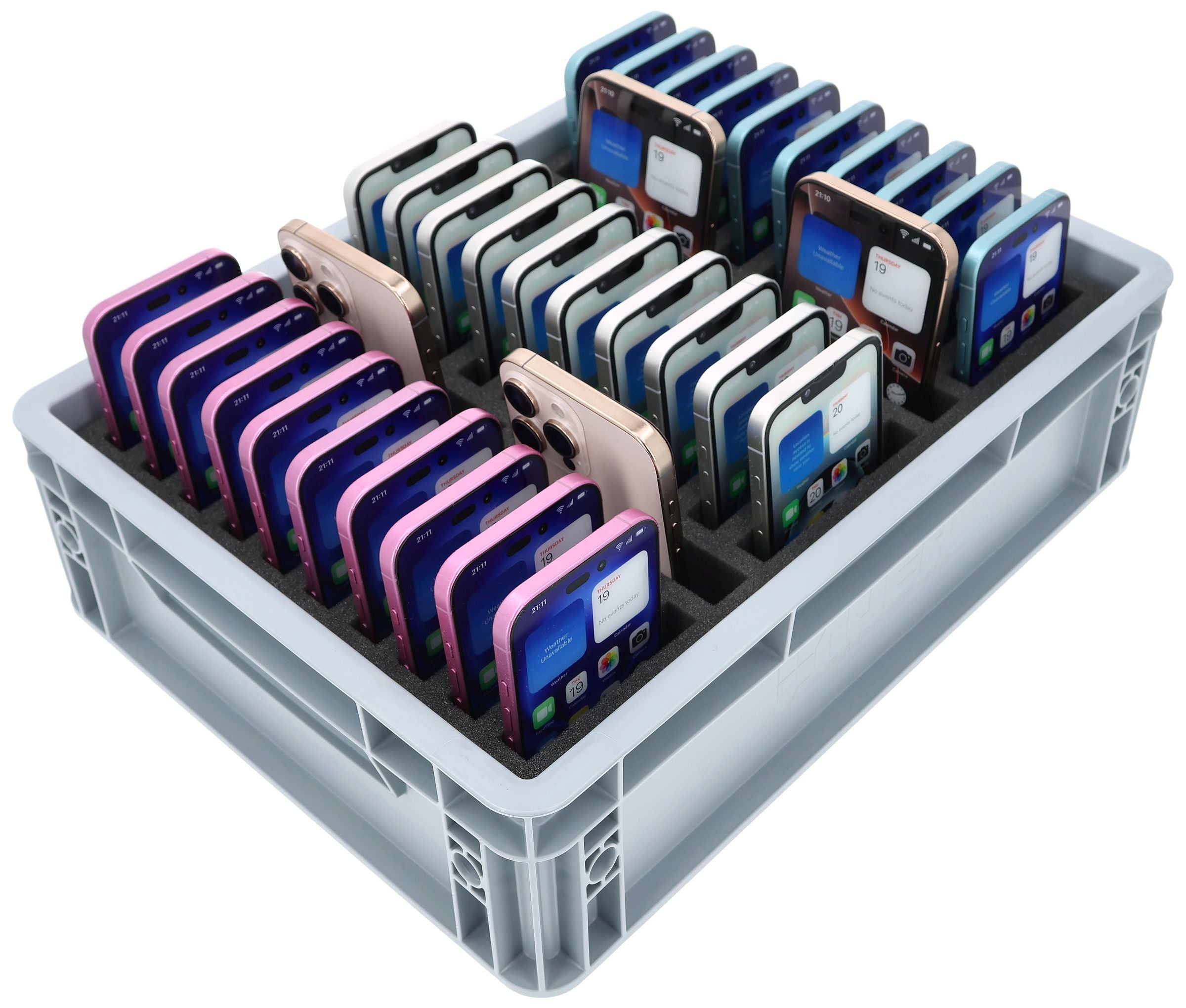 feldherr-smartphone-aufbewahrungsbox-schule-34-handys-f-cher image 6