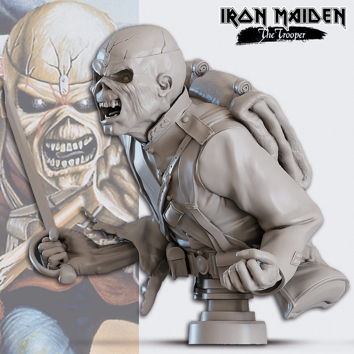 drawlab-iron-maiden-miniatures-the-trooper-b-ste-resin-unbemalt image 8
