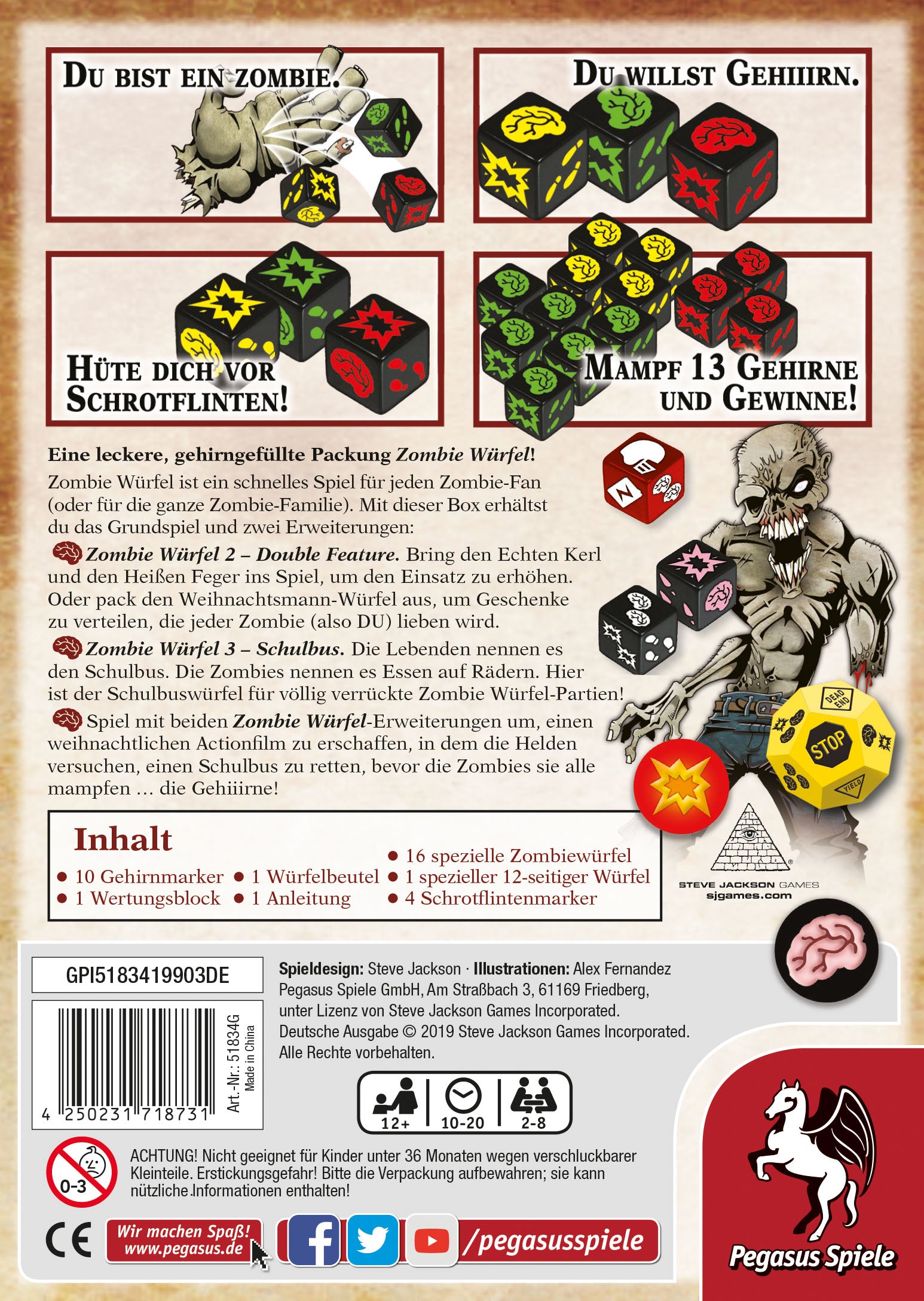 dice4friends-zombie-w-rfel-die-horde-w-rfelspiel-mit-beutel image 3