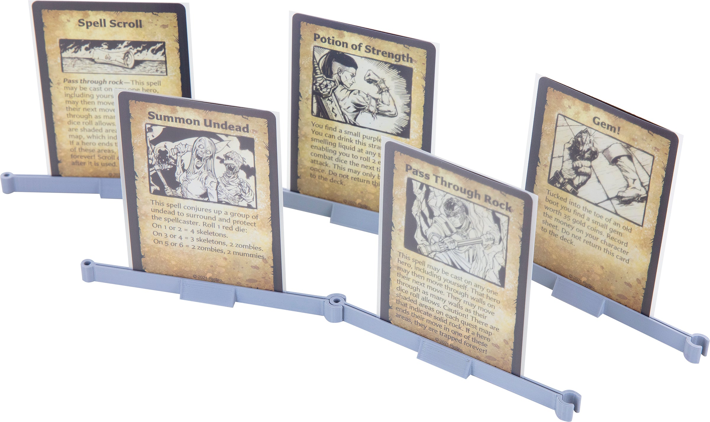 feldherr-card-stands-kartenst-nder-20er-set-f-r-heroquest image 1