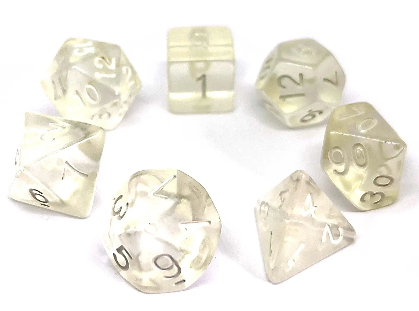 dice4friends-transparent-crystal-rpg-w-rfelset-7-teilig-wei image 2