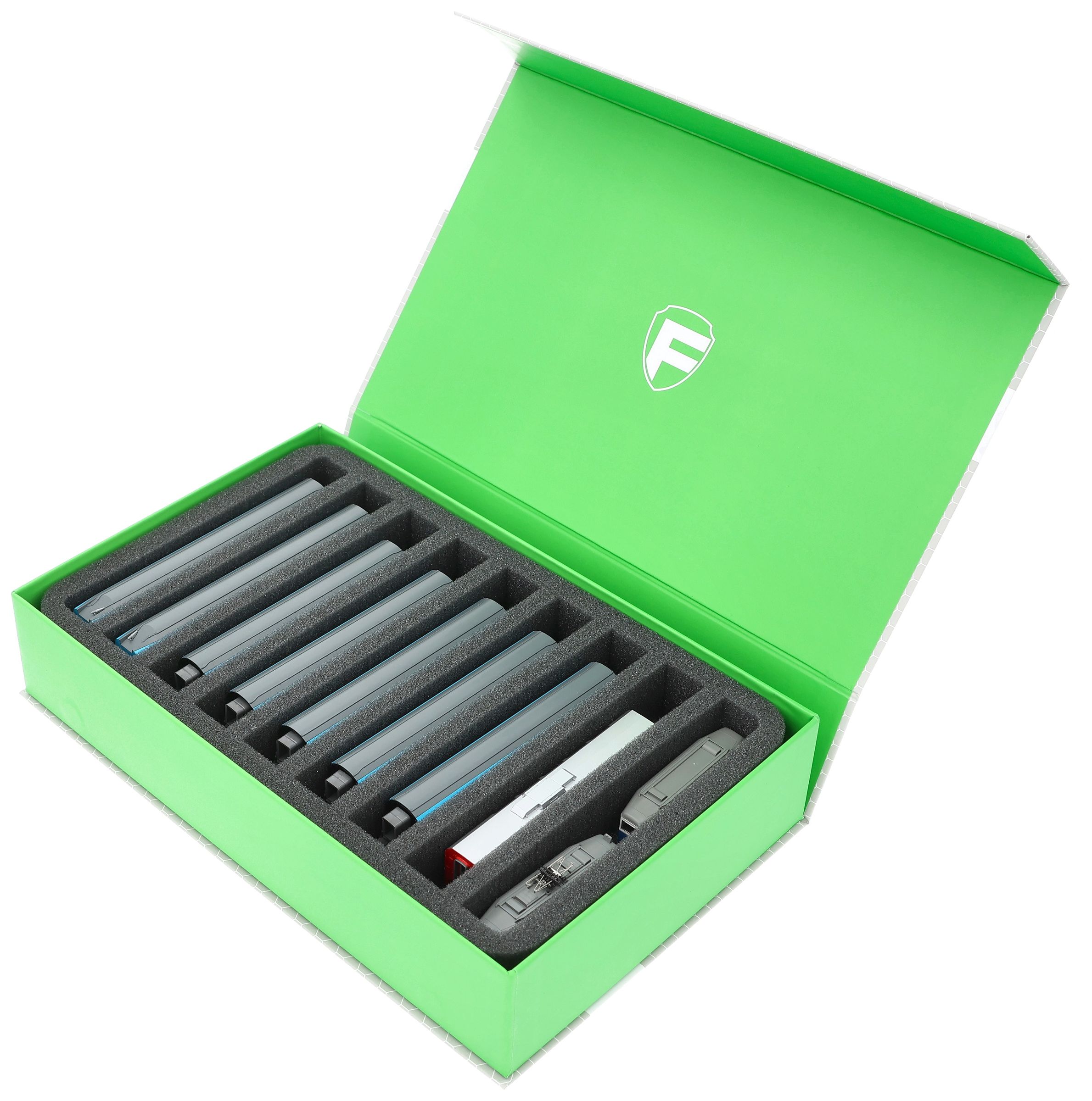 feldherr-model-train-magnetbox-spur-n-stehend-gr-n-9-f-cher image 6