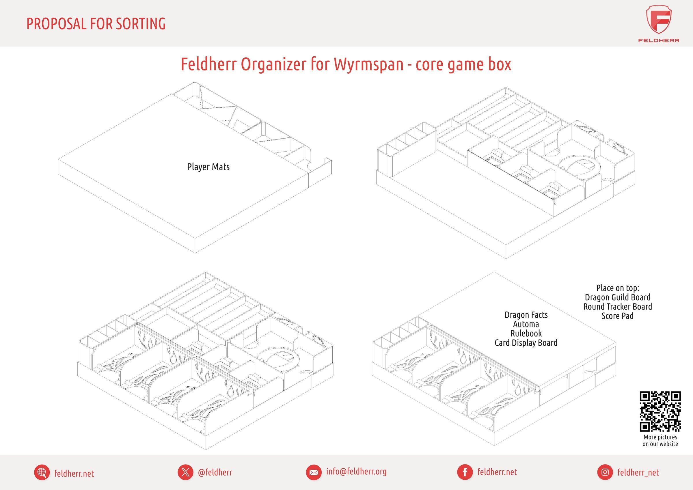 feldherr-accessories-organizer-insert-wyrmspan-grundspiel-box image 6