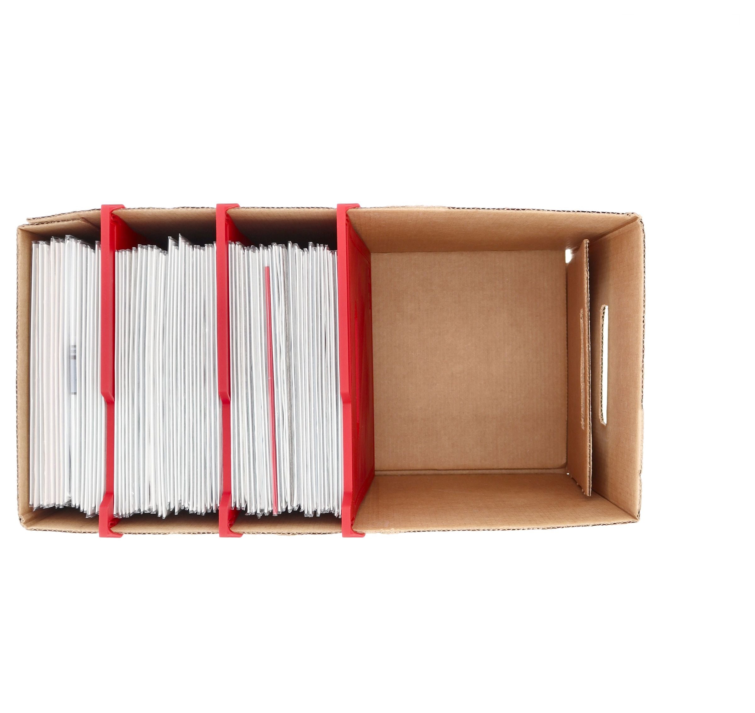 feldherr-comic-divider-trennsteg-rot-3er-set image 3