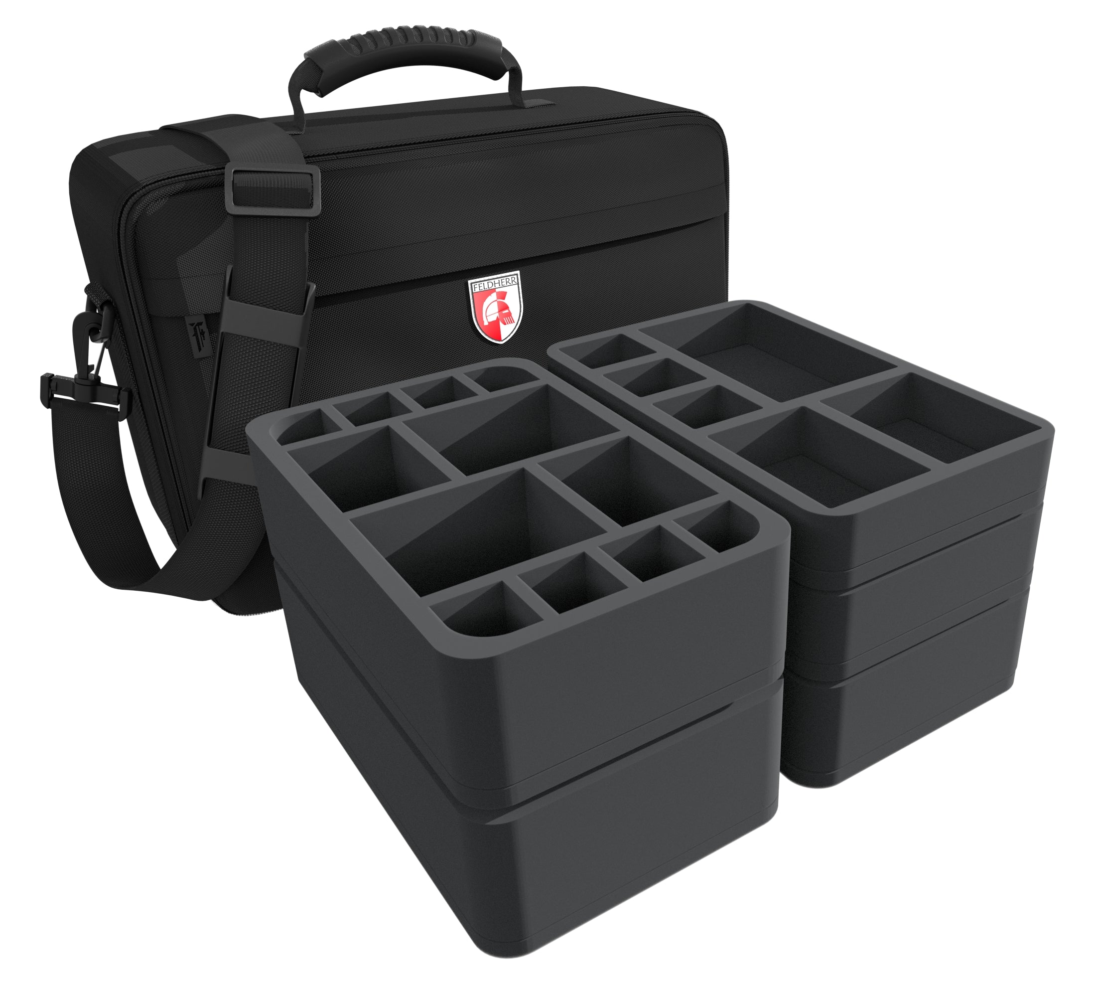 feldherr-medium-plus-tasche-malifaux-48-miniaturen-set image 1