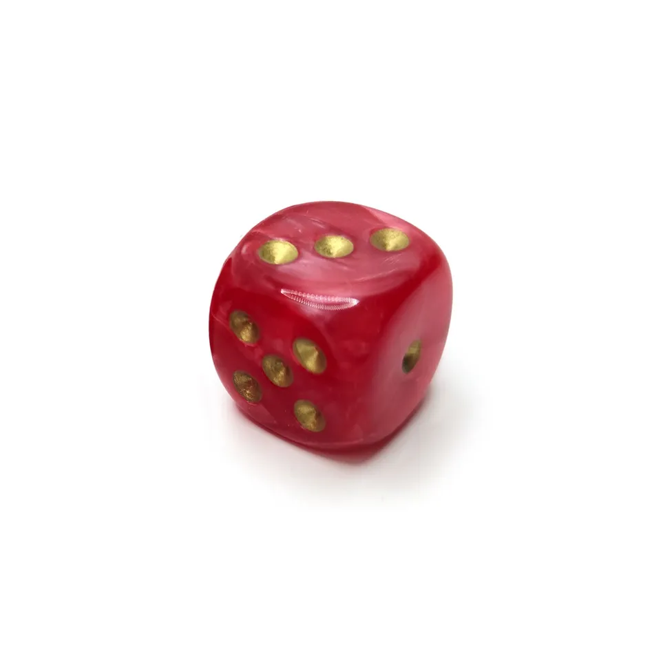dice4friends-d6-augenw-rfel-16mm-pearl-red-gold-einzeln image 1