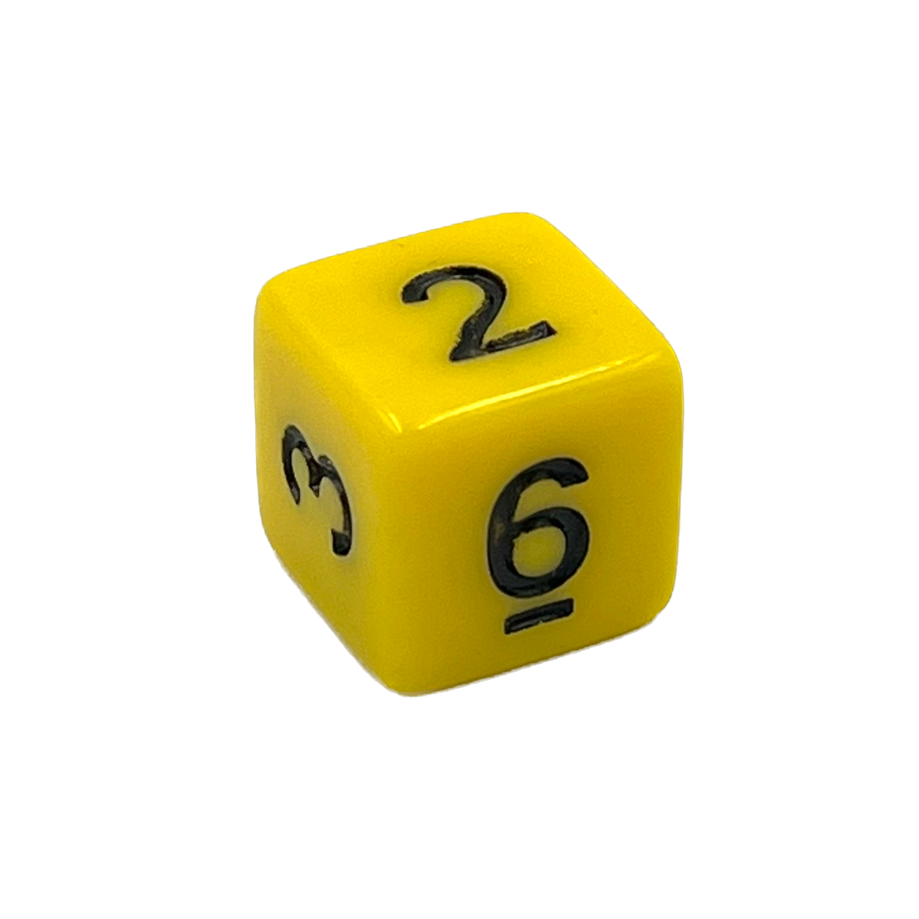 dice4friends-d6-augenw-rfel-sets-d6-w-rfel-gelb-w6-acryl image 1