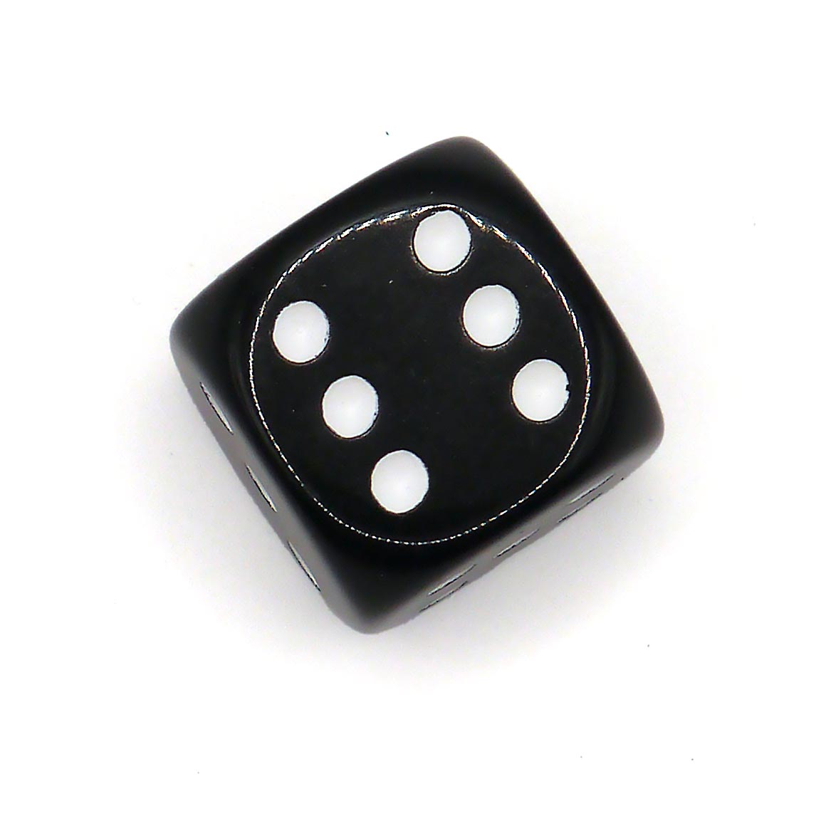 dice4friends-d6-seniorenwu00fcrfel-schwarz-22mm-augenwu00fcrfel image 2